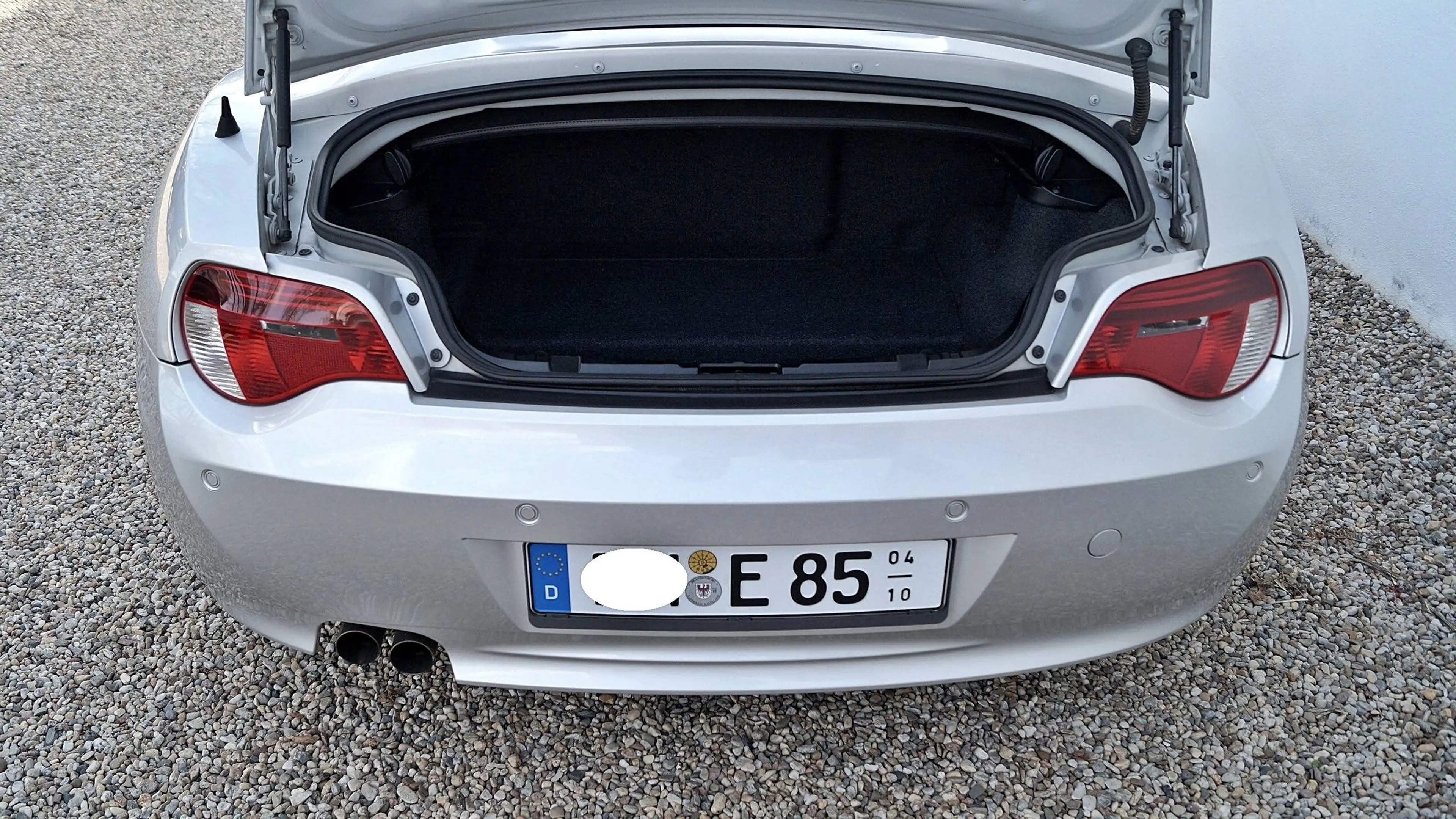 BMW Z4 2.5i 6-ZYLINDER ROADSTER -MIT KOMPLETTER FAHRZEUGHISTORIE- *GEPFLEGTER ZUSTAND* — photo 9