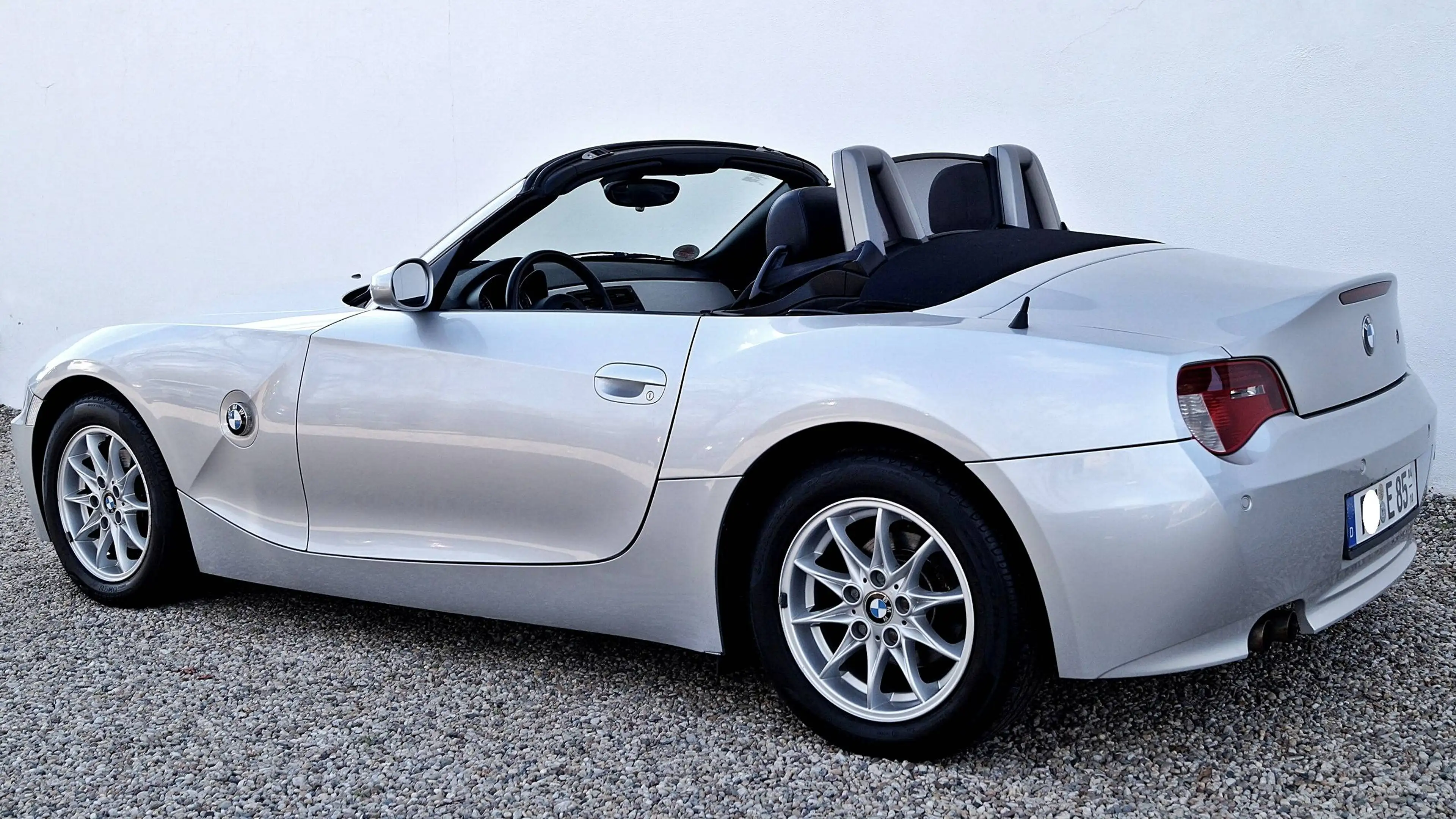 BMW Z4 2.5i 6-ZYLINDER ROADSTER -MIT KOMPLETTER FAHRZEUGHISTORIE- *GEPFLEGTER ZUSTAND* — photo 3