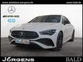 Mercedes-Benz CLA 220 d Coupé AMG-Sport+Pano+Distr+Night+Cam Weiß - thumbnail 1
