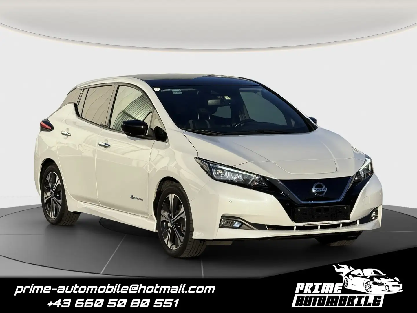 Nissan Leaf Leaf 40kWh *LEDER*KAMERA*BOSE* LENKRADHZ.* Weiß - 1