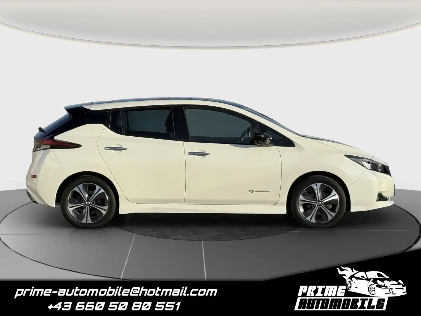 Nissan Leaf Leaf 40kWh *LEDER*KAMERA*BOSE* LENKRADHZ.* Weiß - 2