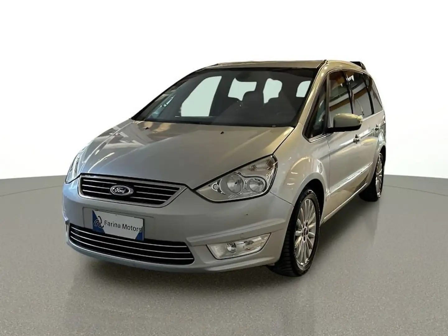 Ford Galaxy Galaxy 2.0 TDCi 163 CV Powershift - Sens. parcheg Argento - 1