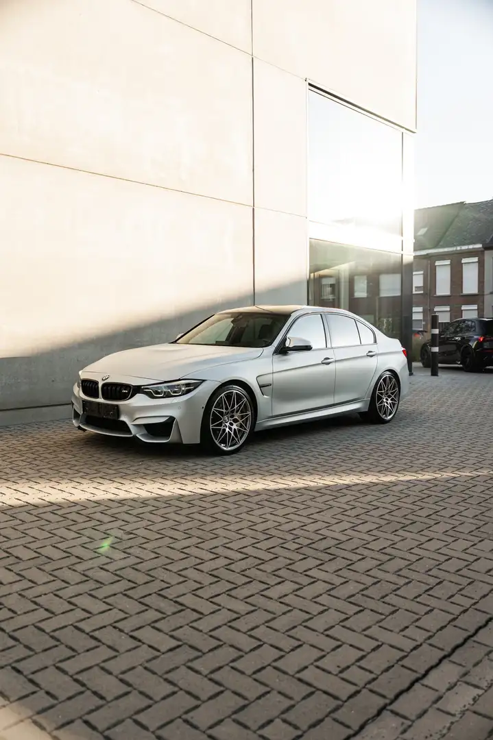 BMW M3 M3 DKG Competition Plateado - 2