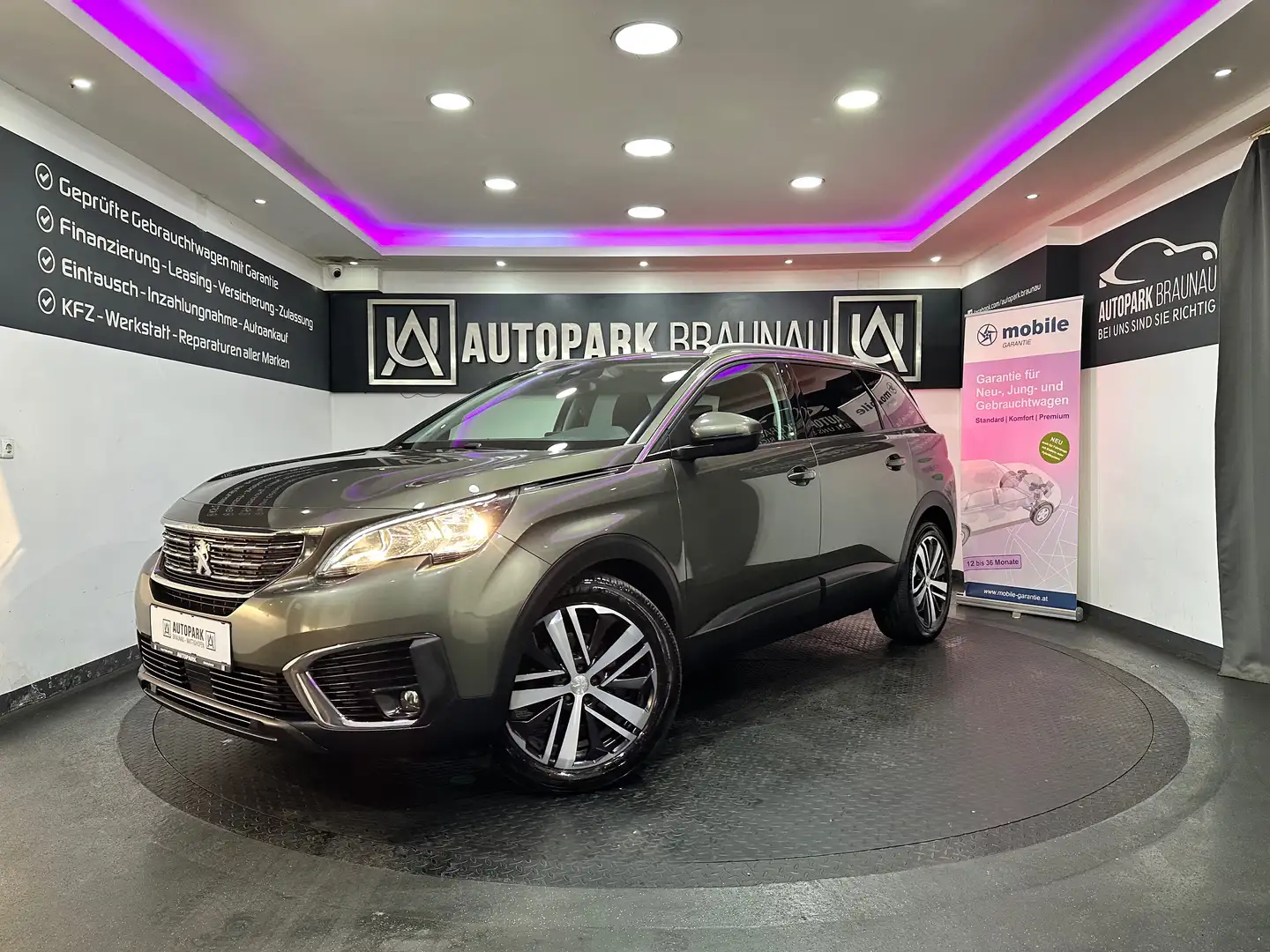 Peugeot 5008 1.6 Automatik ACTIVE  *7.SITZER*VIRTUAL* Grau - 1