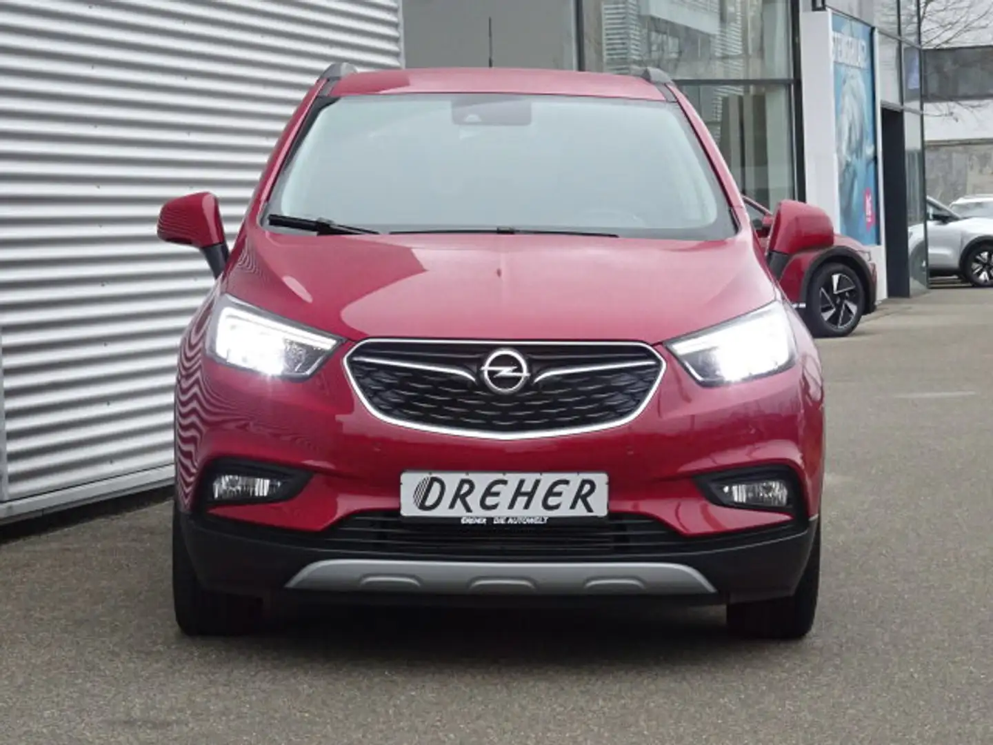 Opel Mokka X Mokka X Turbo Ultimate Navi/BC/Kamera/Keyless eFH. Rot - 2
