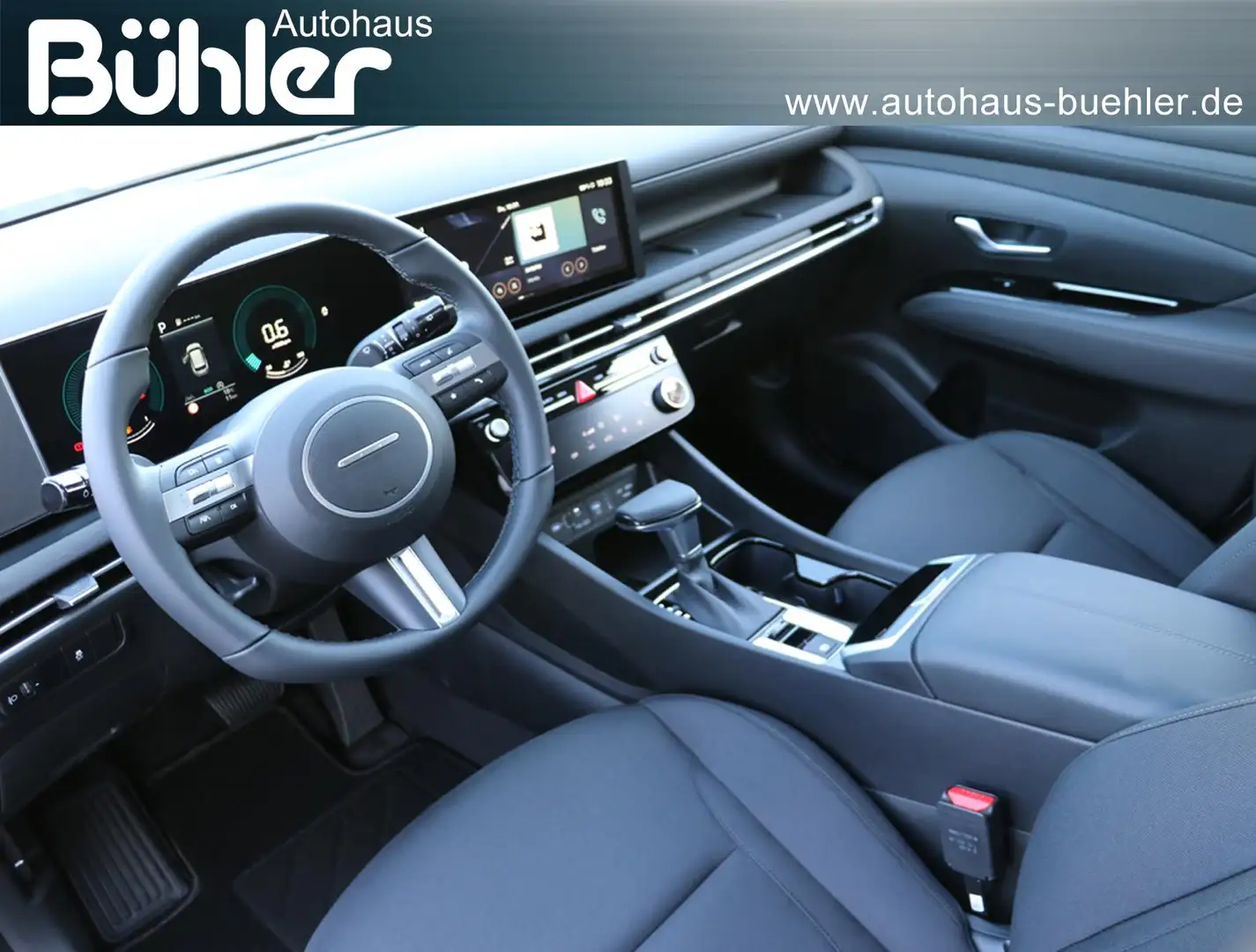 Hyundai TUCSON Select 1.6 T-GDI DCT-Automatik Navigation, Sitz... Schwarz - 1