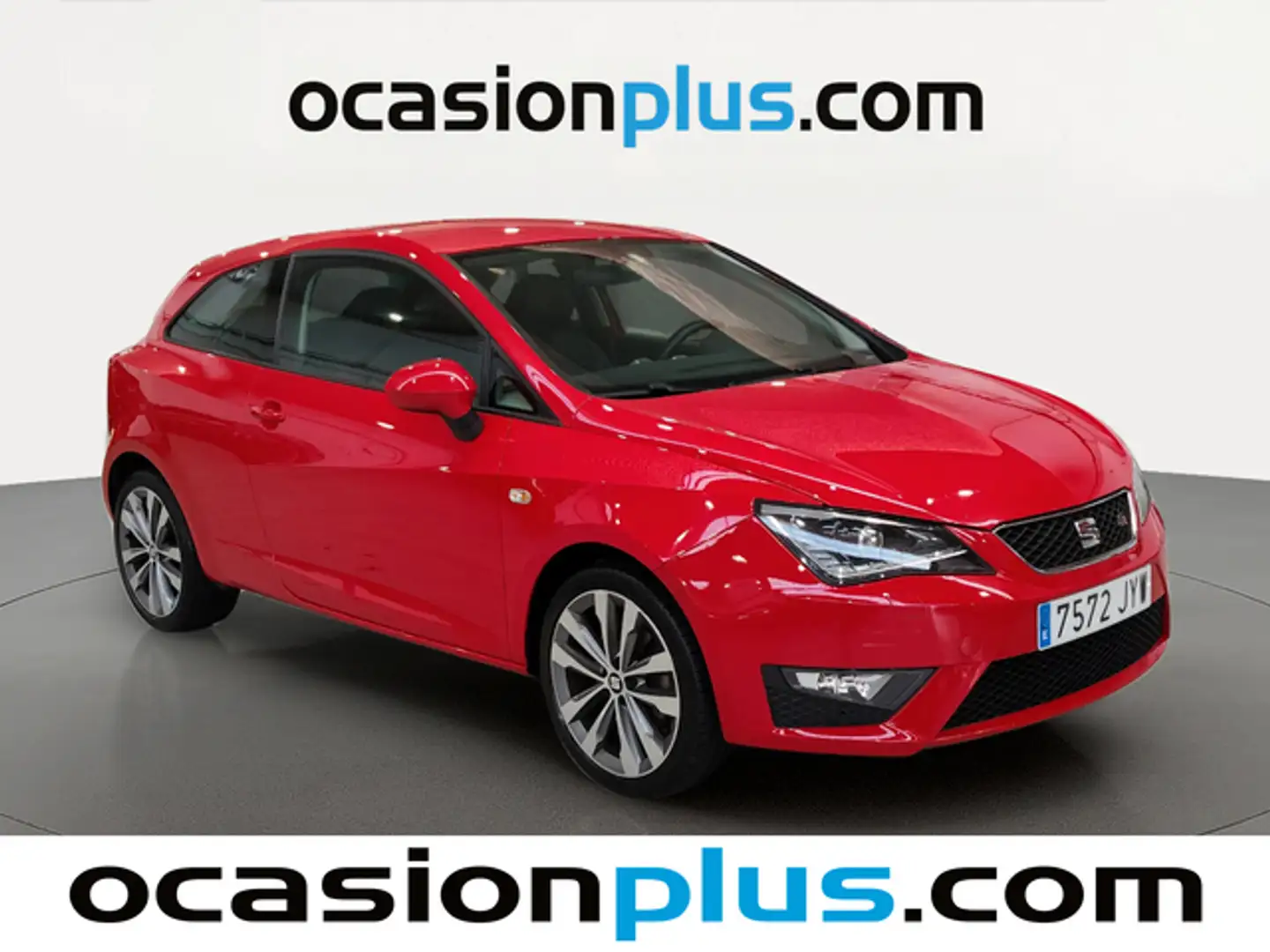 SEAT Ibiza SC 1.0 EcoTSI S&S FR 110 Rojo - 2