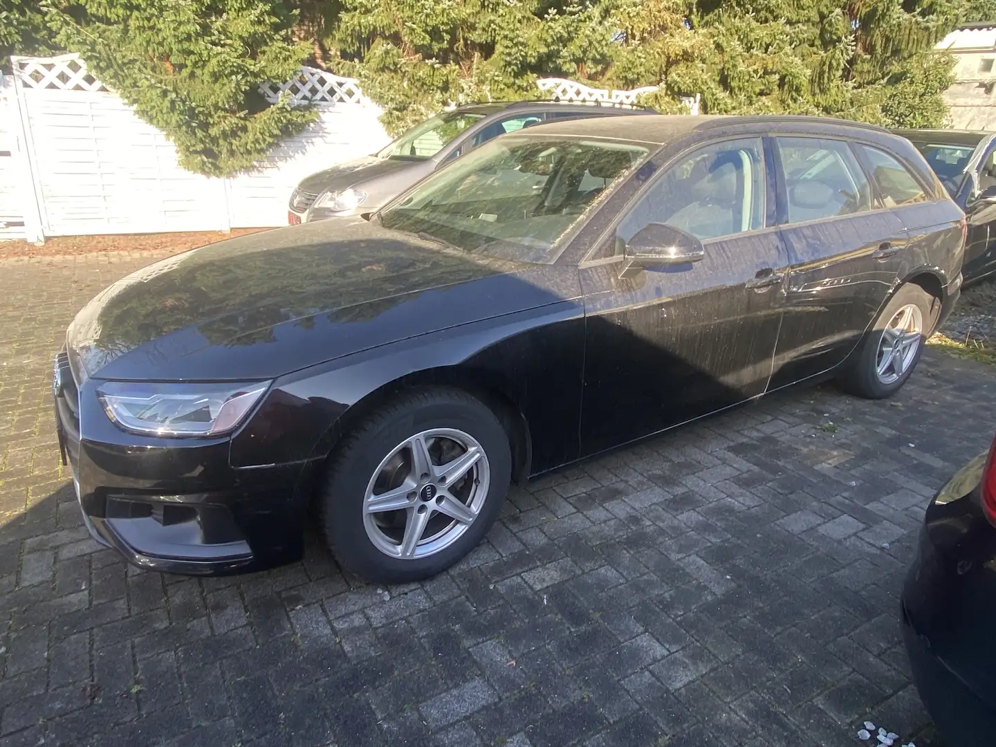Audi A4 2.0 TDI 30 TDI Prod. 2021 ~ Facelift~Festpreis Schwarz - 2