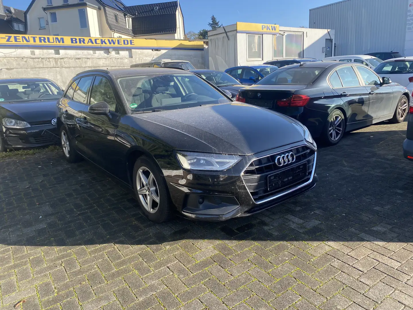 Audi A4 2.0 TDI 30 TDI Prod. 2021 ~ Facelift~Festpreis Schwarz - 1