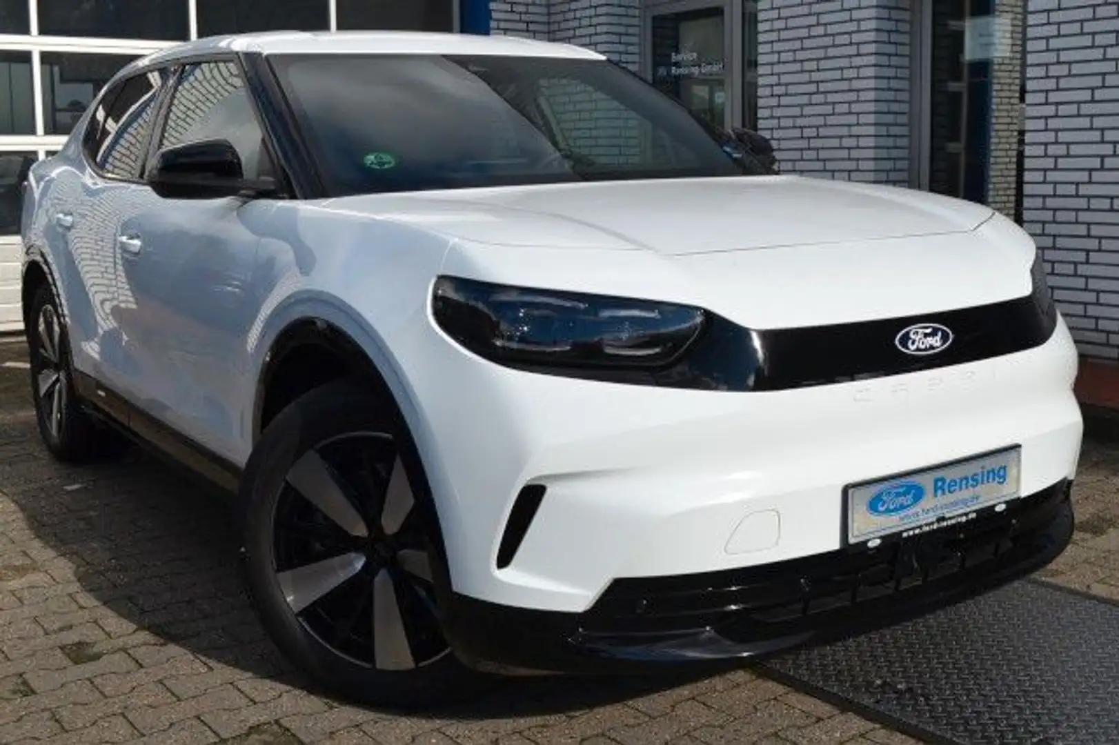 Ford Capri 210kW 77Kwh 4JahreGarantie ab EZ Fehér - 1