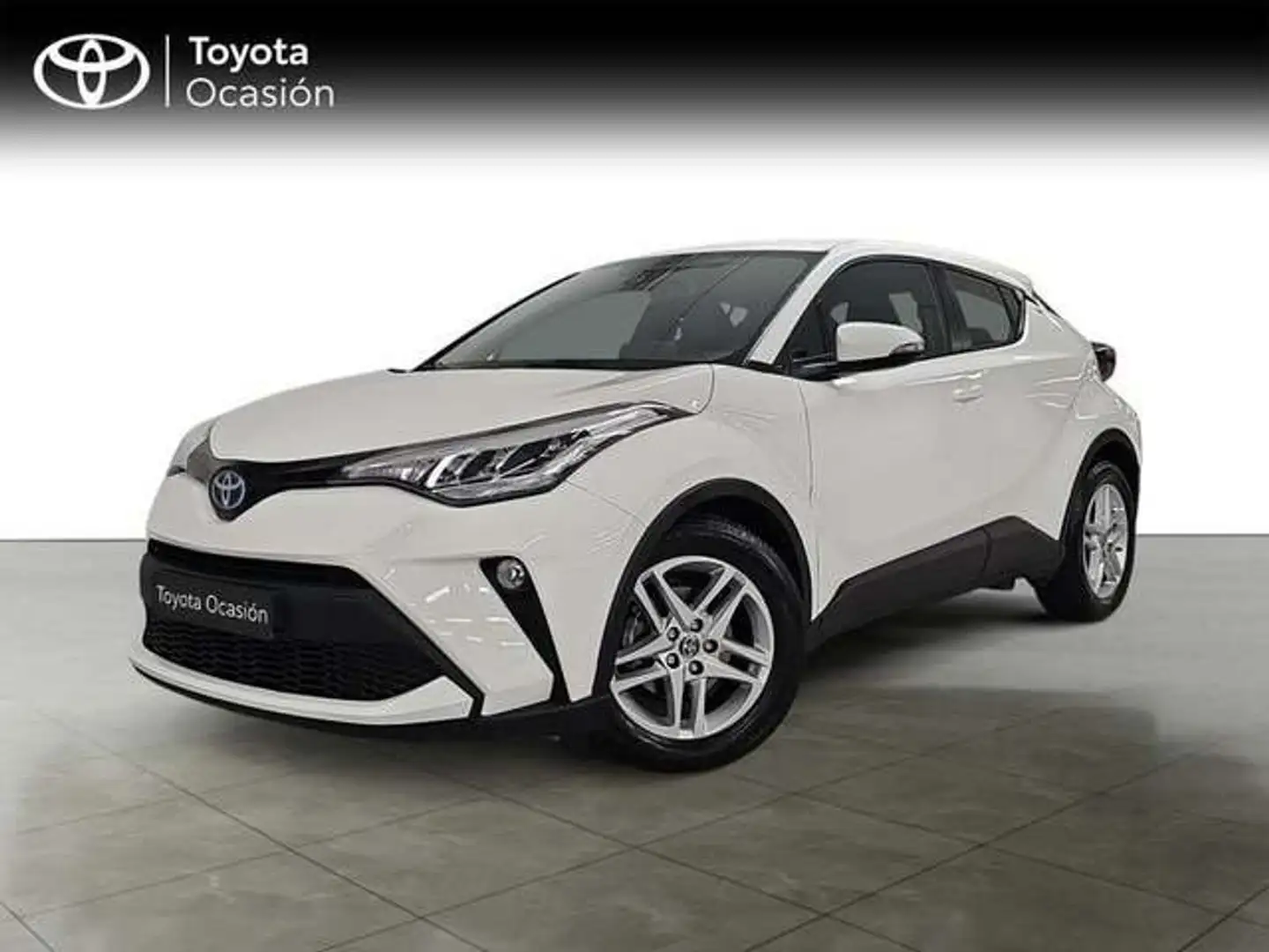 Toyota C-HR 125H Active Blanco - 1