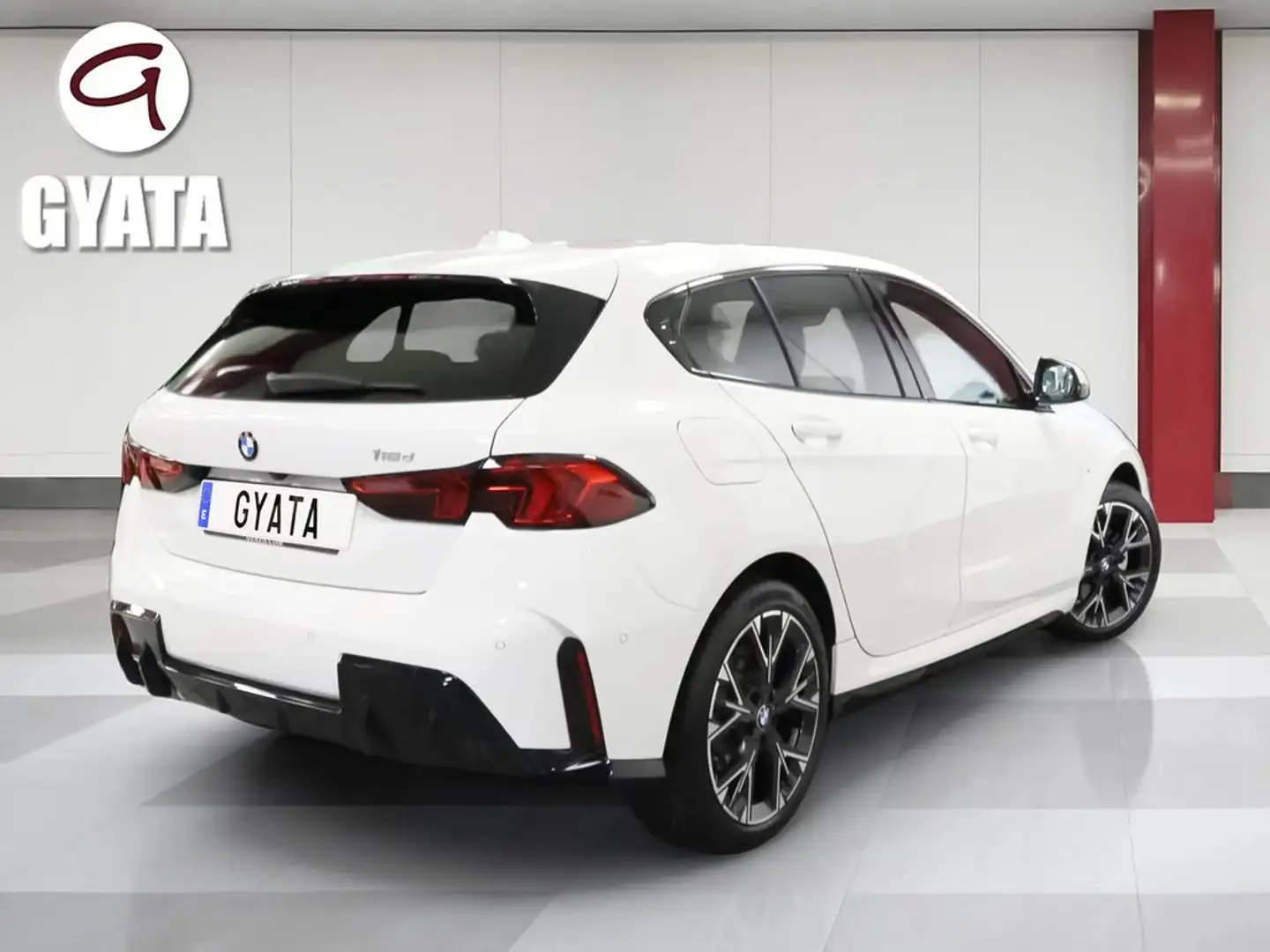 BMW 116 118dA Blanco - 2