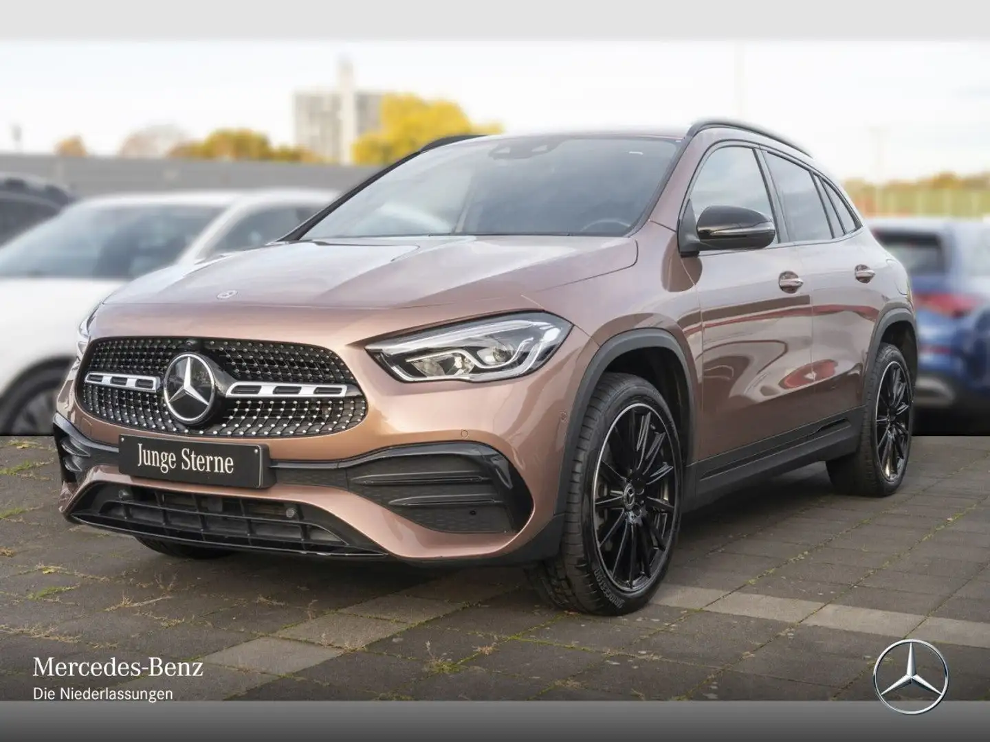 Mercedes-Benz GLA 250 e AMG+NIGHT+AHK+LED+8G Bronze - 2