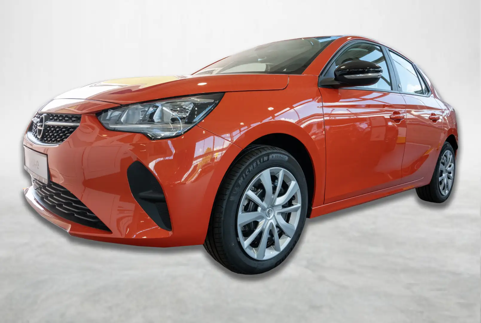 Opel Corsa F Basis 136 5T Orange - 1