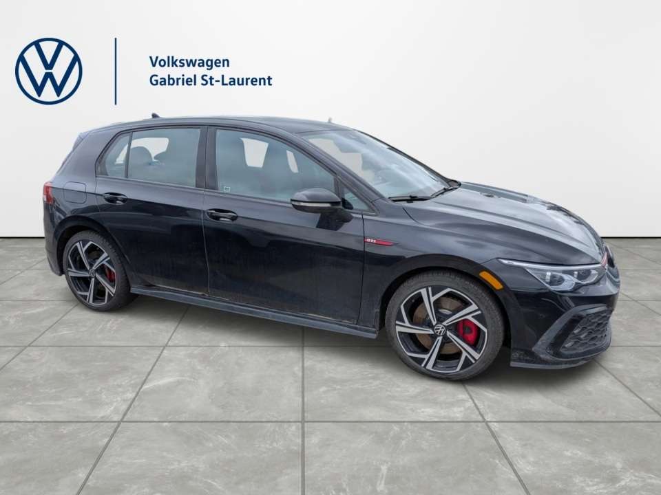 2024 Volkswagen Golf AUTOBAHN JAMAIS ACCIDENT&Eacute; — снимка 1
