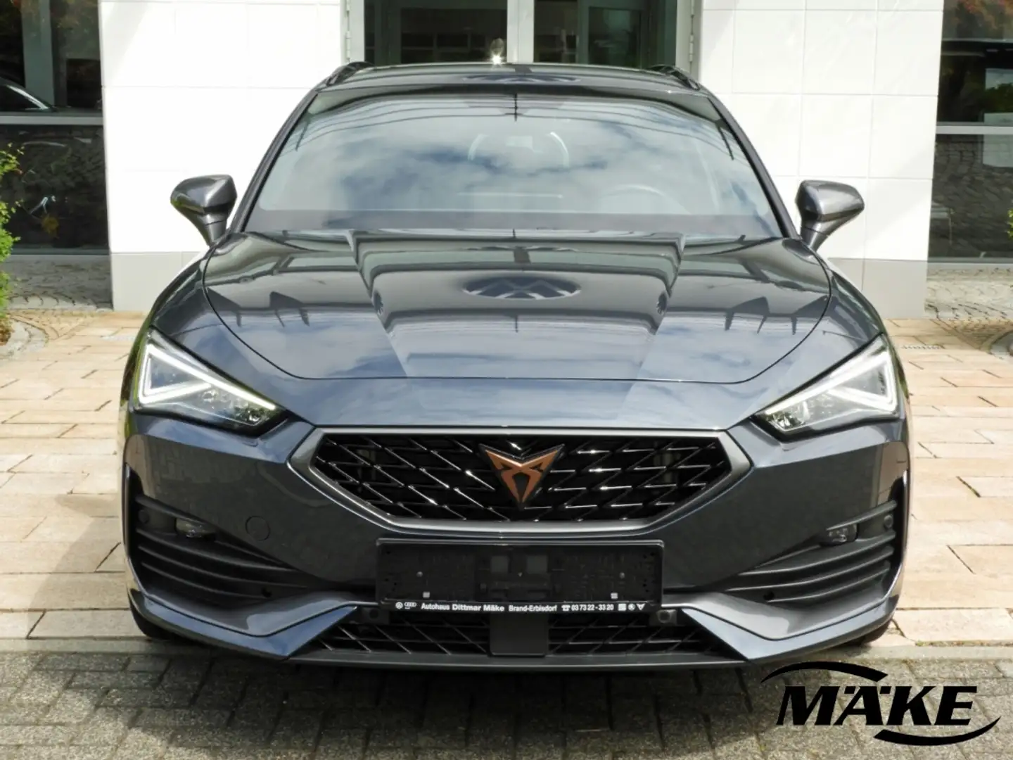 CUPRA Leon SP e-Hybrid 1.4TSI DSG AHZV RFK ACC LED DCC Gris - 2