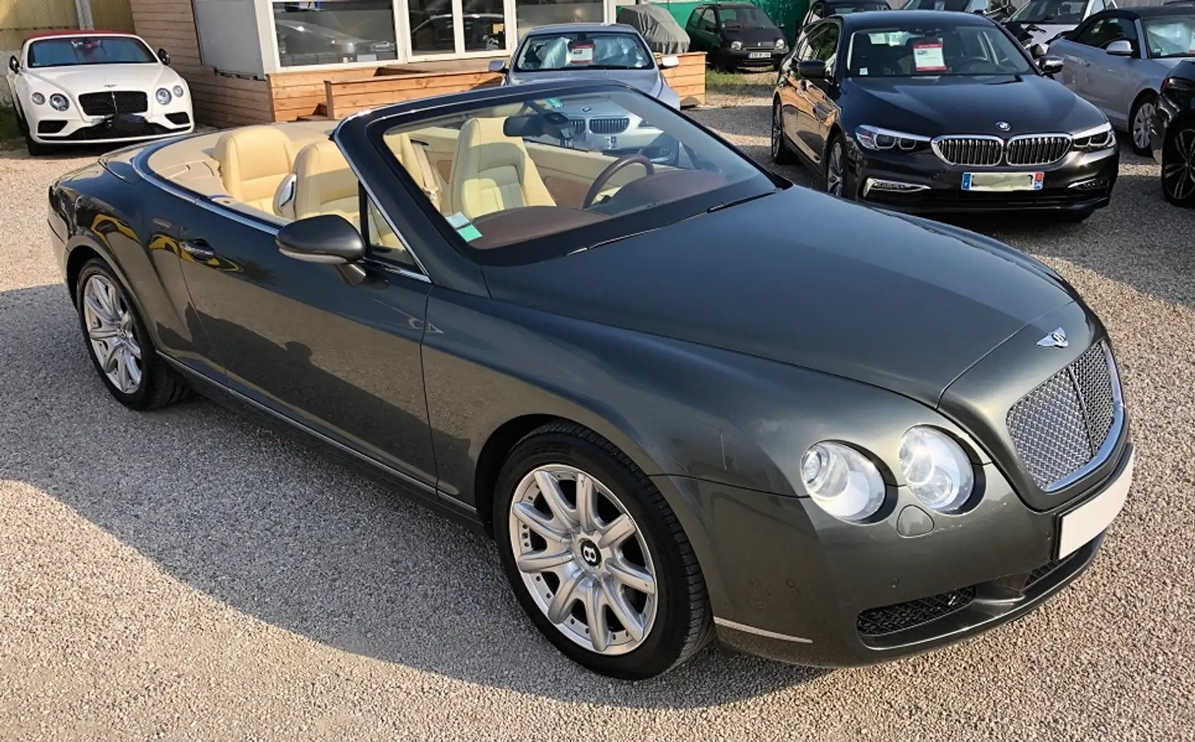 Bentley Continental GTC 6.0 Gris - 2