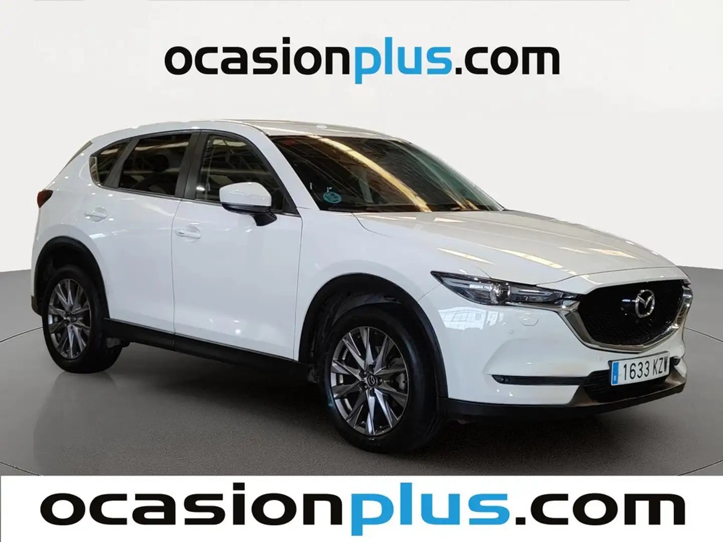 Mazda CX-5 2.2 Skyactiv-D Evolution Design Navi 2WD 110Kw Blanco - 2