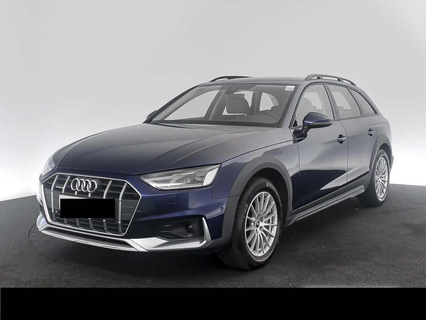 Audi A4 allroad quattro 40 TDI S-tronic AHK Virtual Leder Blauw - 2