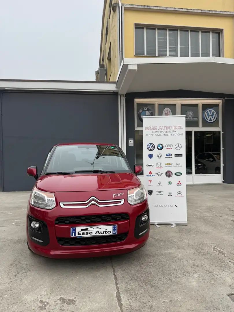 Citroen C3 Picasso C3 Picasso BlueHDi 100 Exclusive Rouge - 1