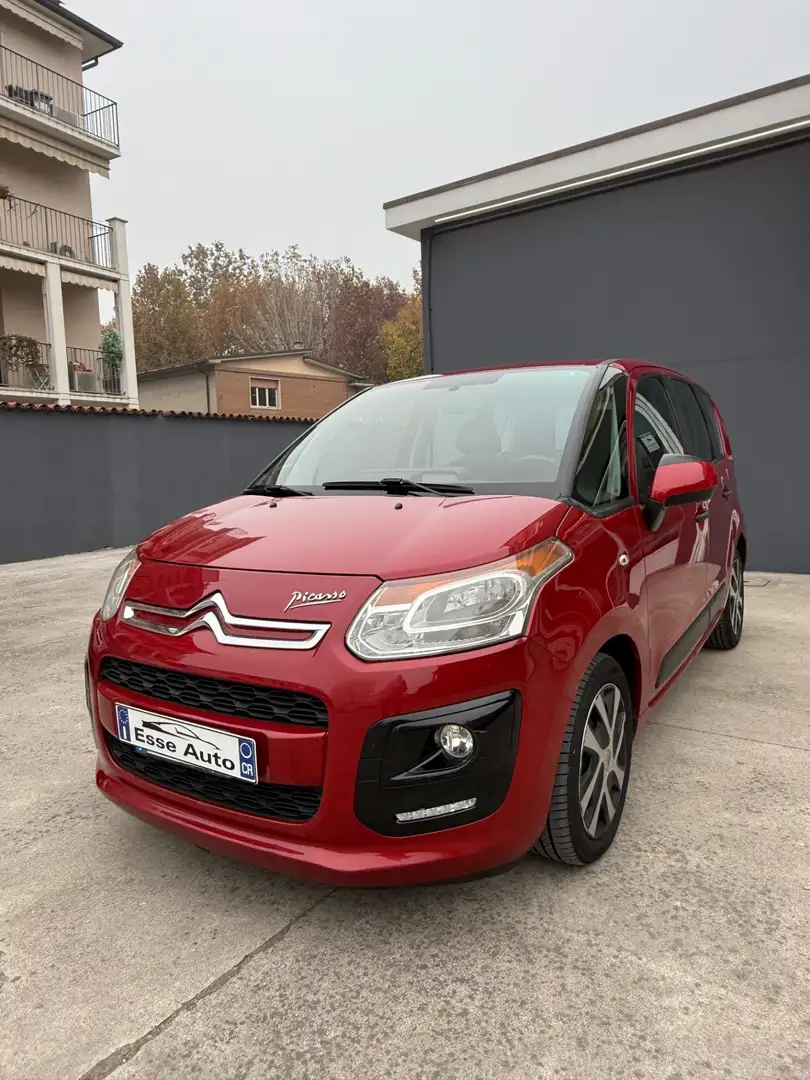 Citroen C3 Picasso C3 Picasso BlueHDi 100 Exclusive Rouge - 2