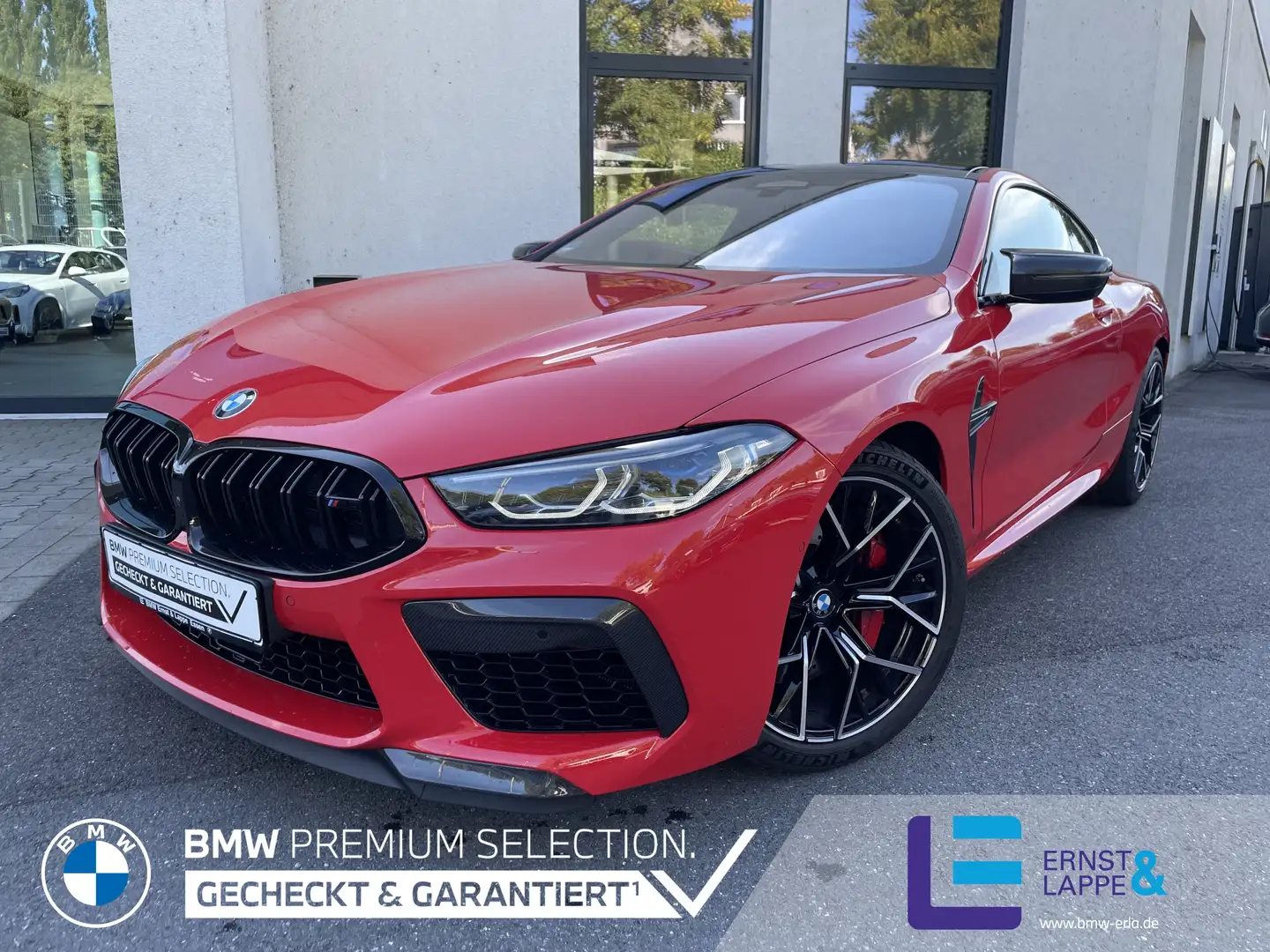 BMW M8 Competition Coupé xDrive | DrivingAssProf Rot - 1
