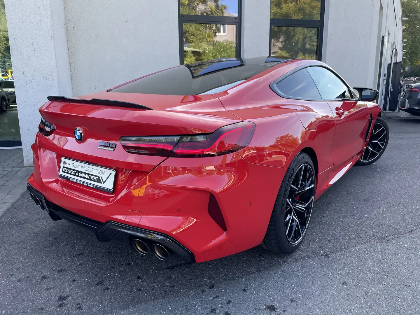 BMW M8 Competition Coupé xDrive | DrivingAssProf Rot - 2