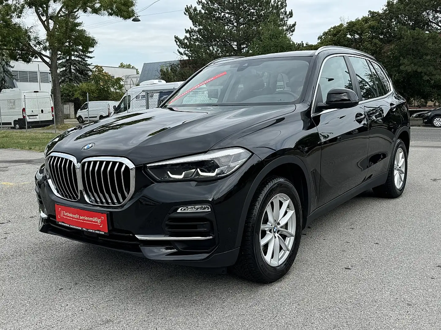 BMW X5 xDrive30d Aut. | LEDER | AHK | NAVI | ACC | RFK | Negro - 1