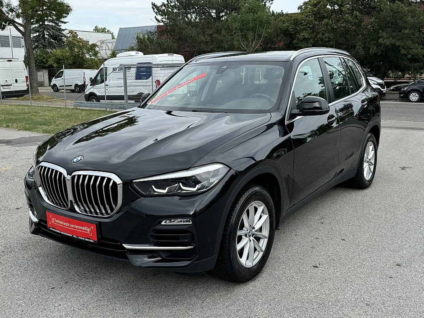 BMW X5 xDrive30d Aut. | LEDER | AHK | NAVI | ACC | RFK | Schwarz - 2