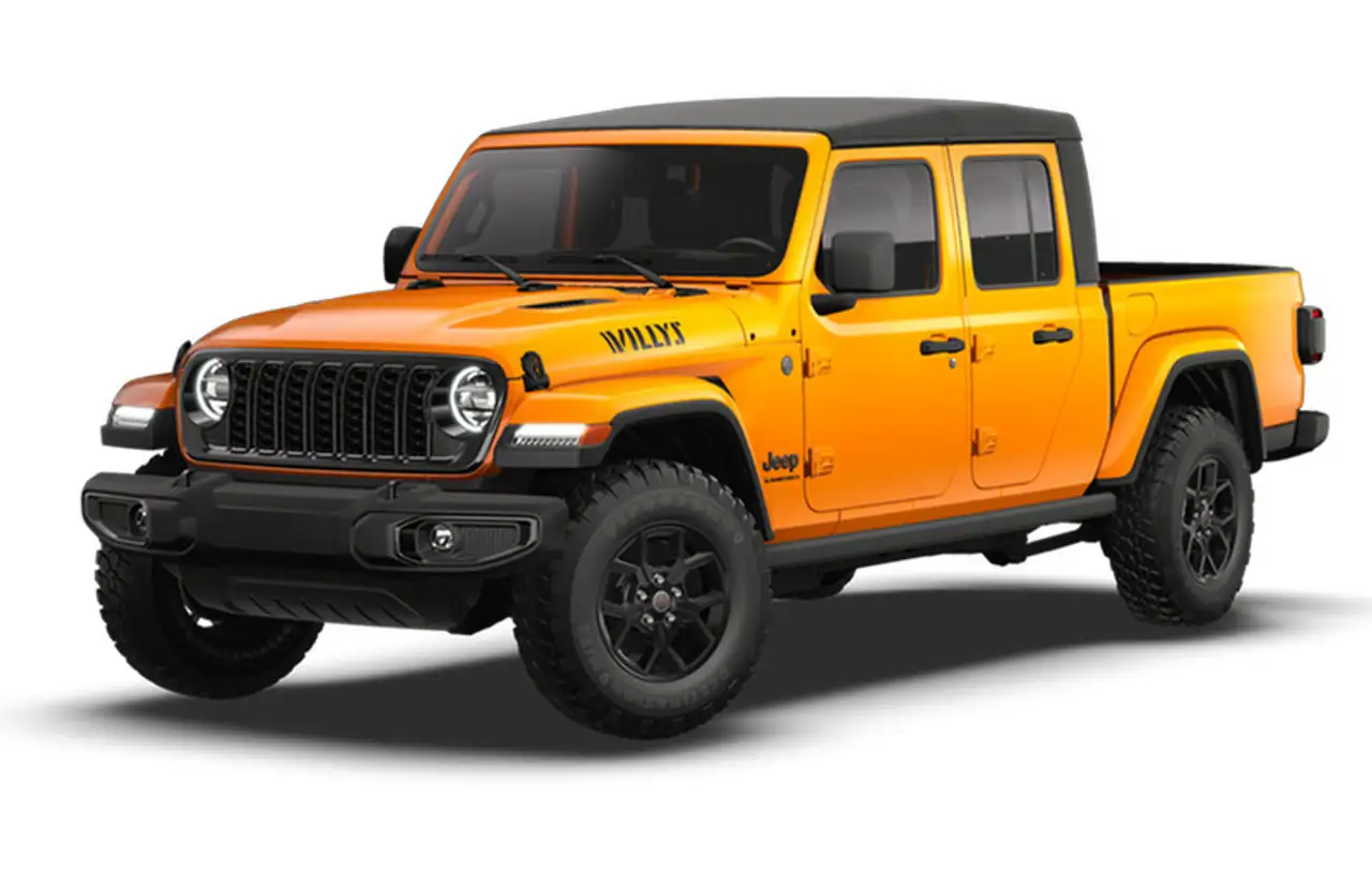 Jeep Gladiator снимка Jeep Gladiator