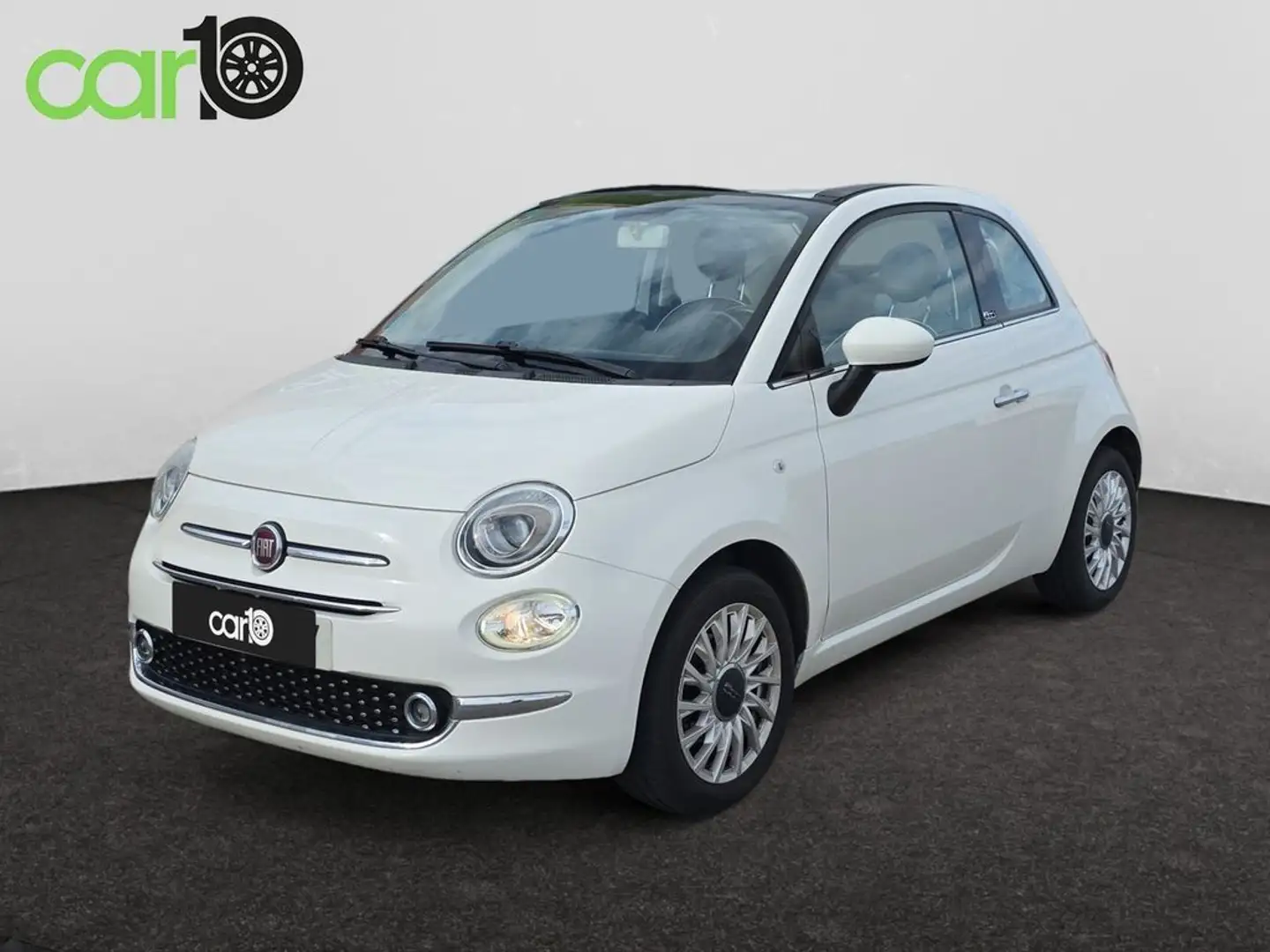 Fiat 500C 1.2 Lounge Blanco - 2