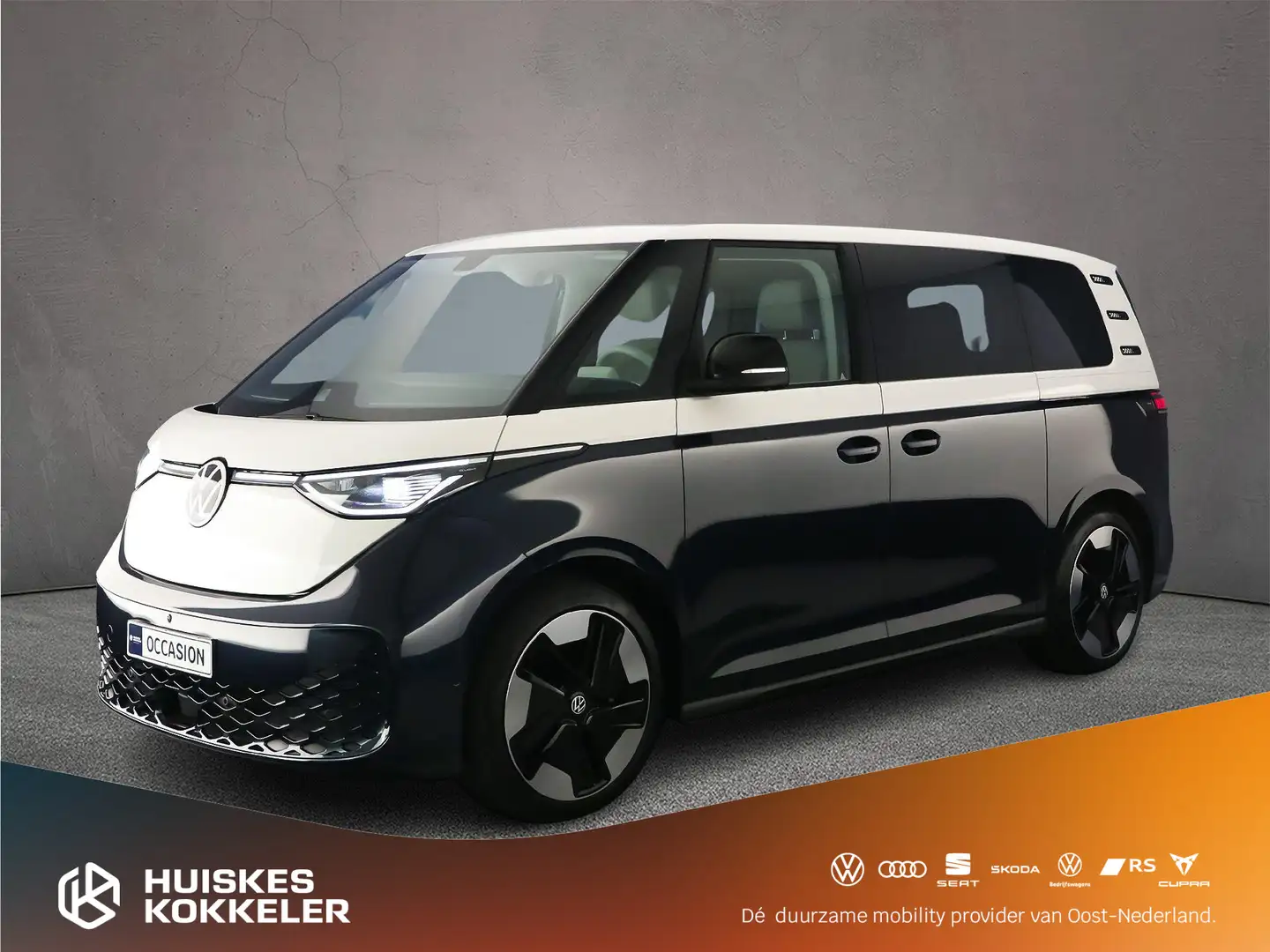 Volkswagen ID. Buzz 1st Max 77kWh 204pk | Adaptive Cruise Control | Na Wit - 1