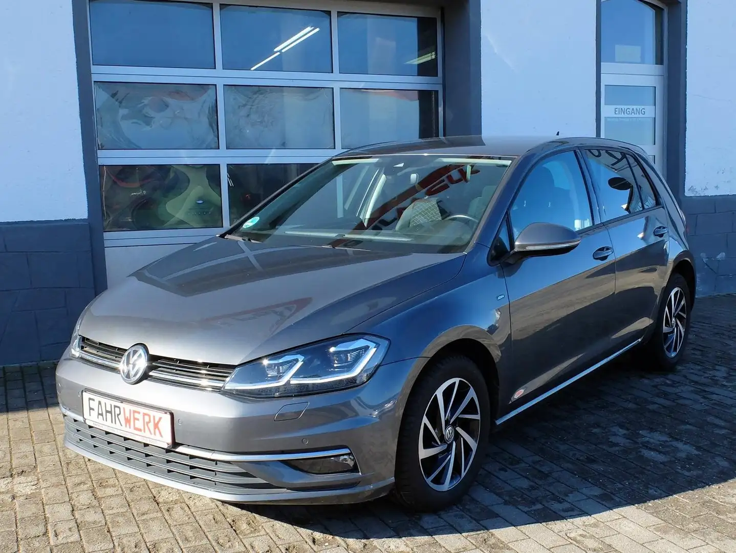 Volkswagen Golf Start-Stopp Join VII Automatik LED TÜV NEU Grau - 1