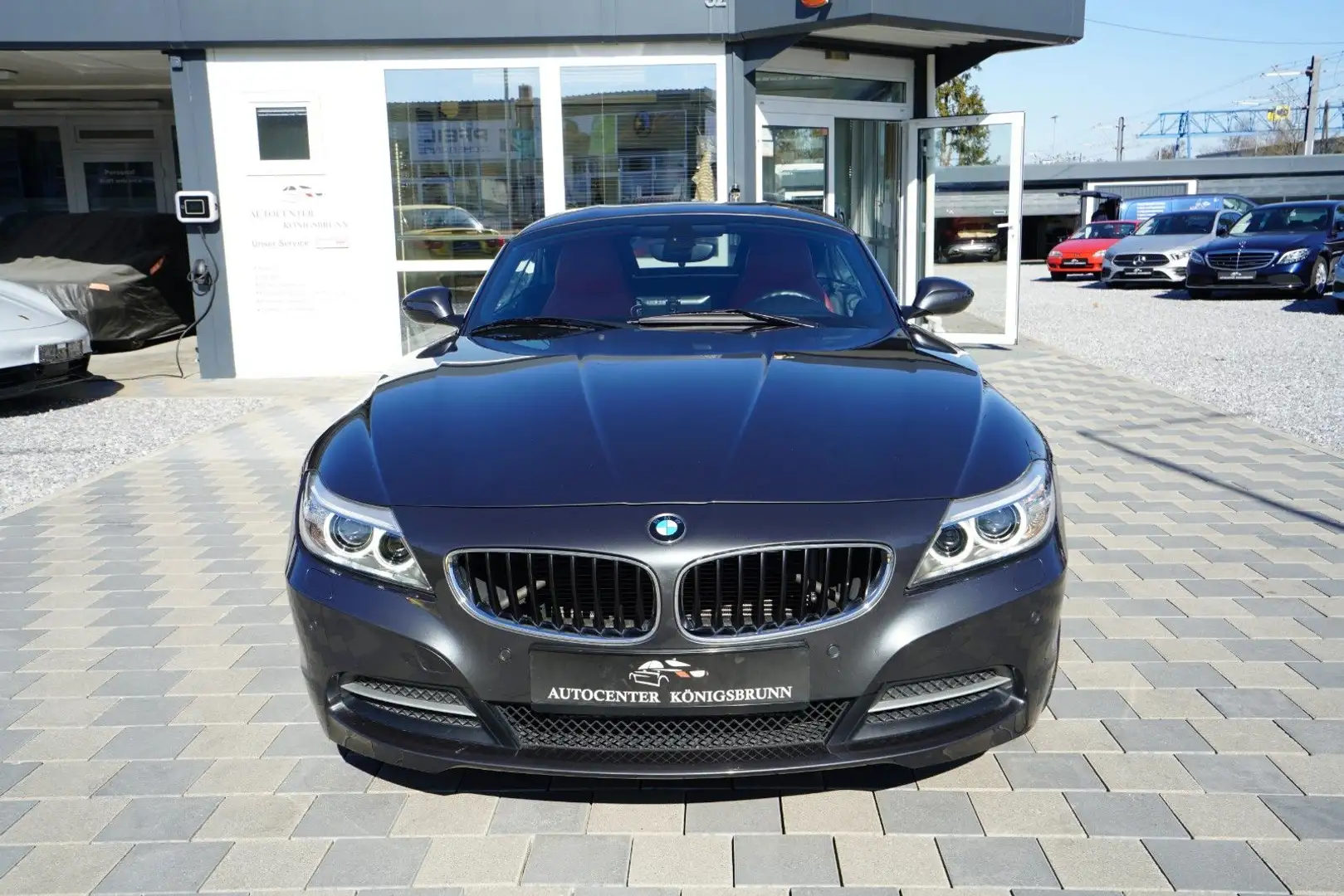 BMW Z4 sDrive 20i*Kamera*Ambiente*SHZ*PDC*Carplay* Grau - 2