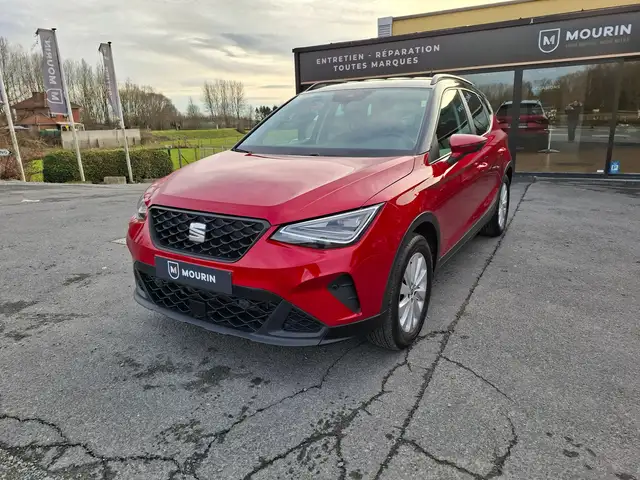 SEAT Arona 1.0l essence 95CV PARFAIT ETAT/GPS/TVA DEDUCT