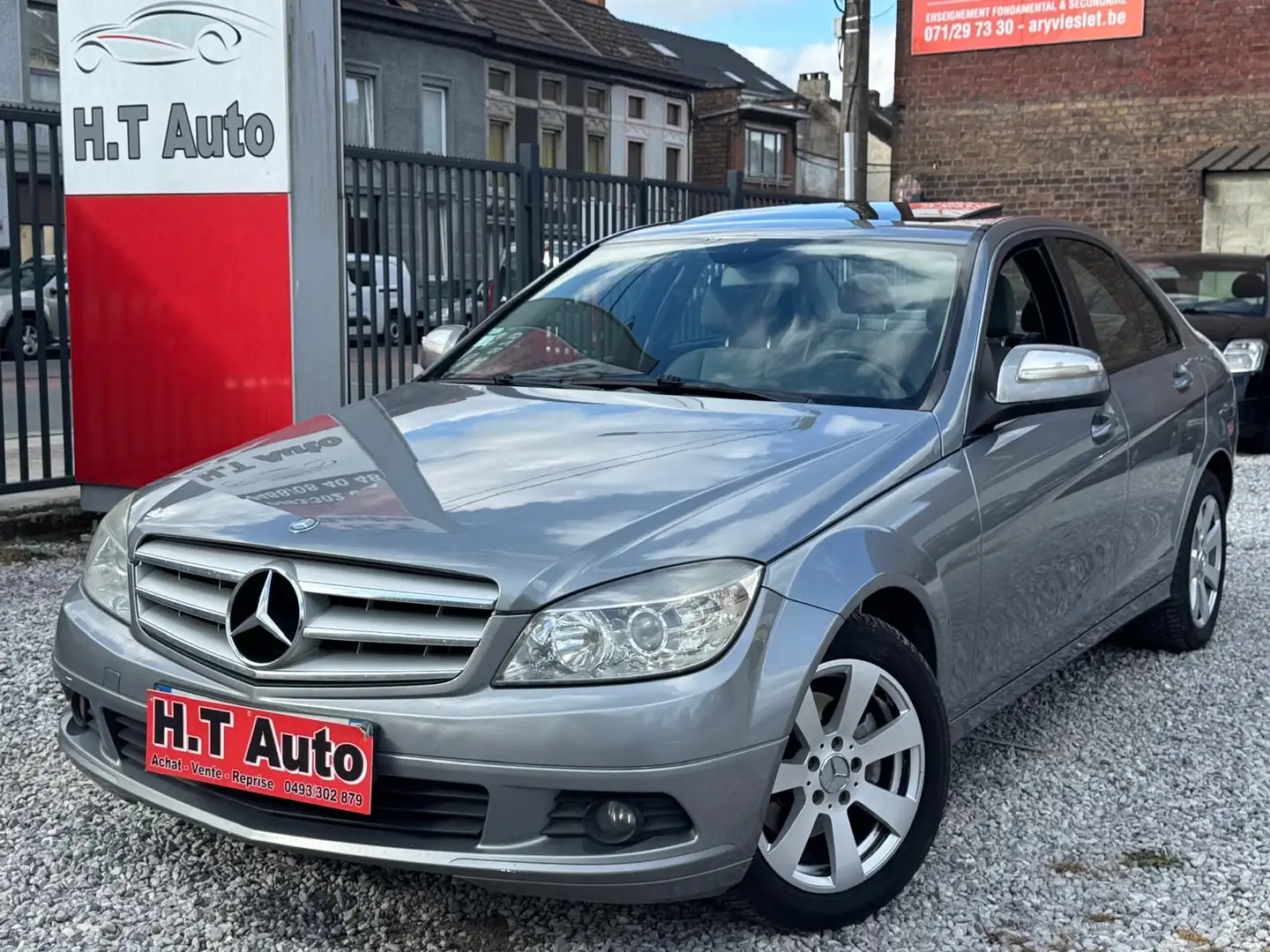 Mercedes-Benz C 220 CDI Elegance/Airco/Boite automatique/Toit ouvrant - 1