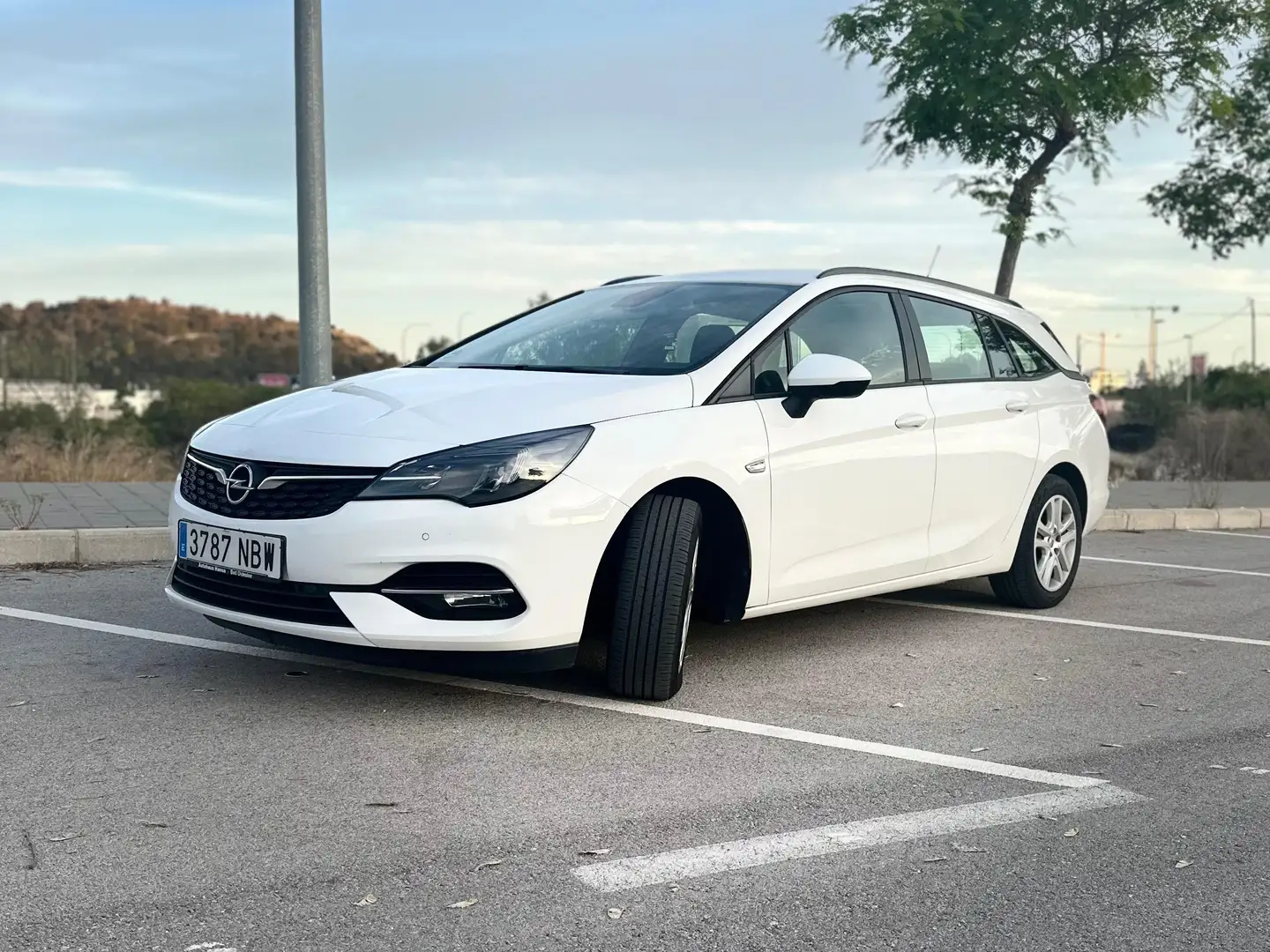 Opel Astra astra sport tourer Blanco - 2