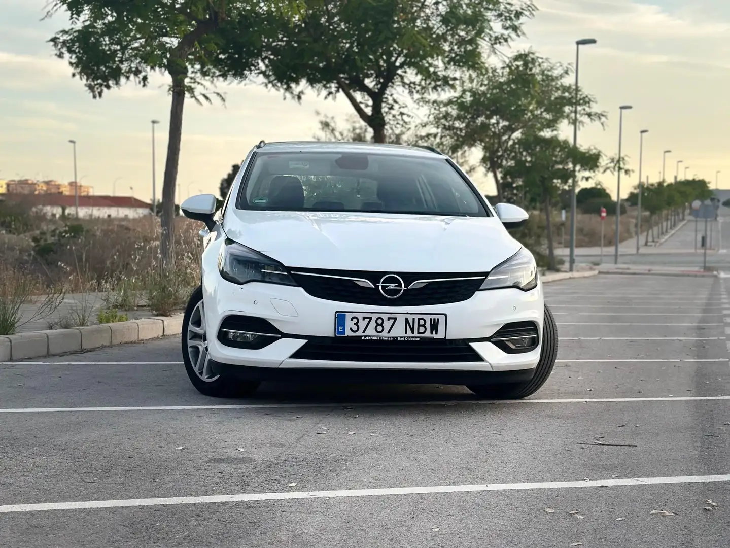 Opel Astra astra sport tourer Blanco - 1