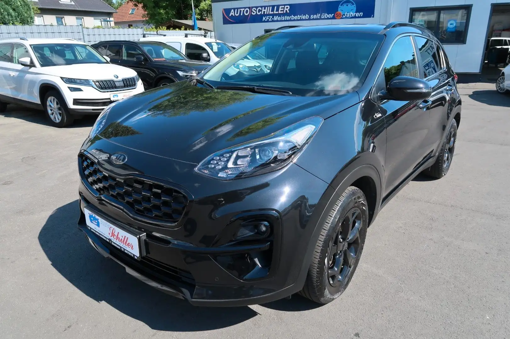 Kia Sportage Black Edition 4WD # erst 30.000 km ! Black - 1