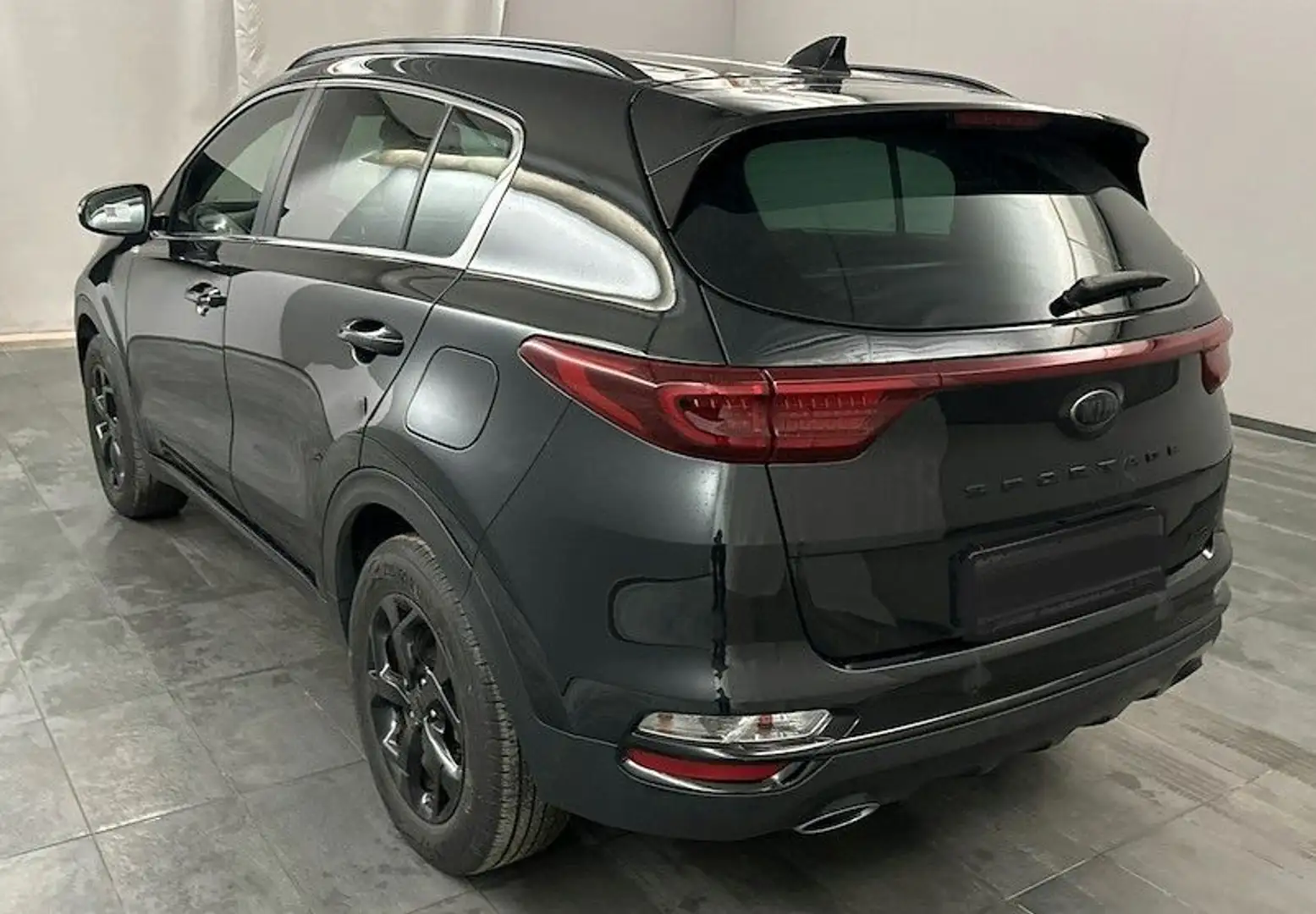 Kia Sportage Black Edition 4WD # erst 30.000 km ! Nero - 2