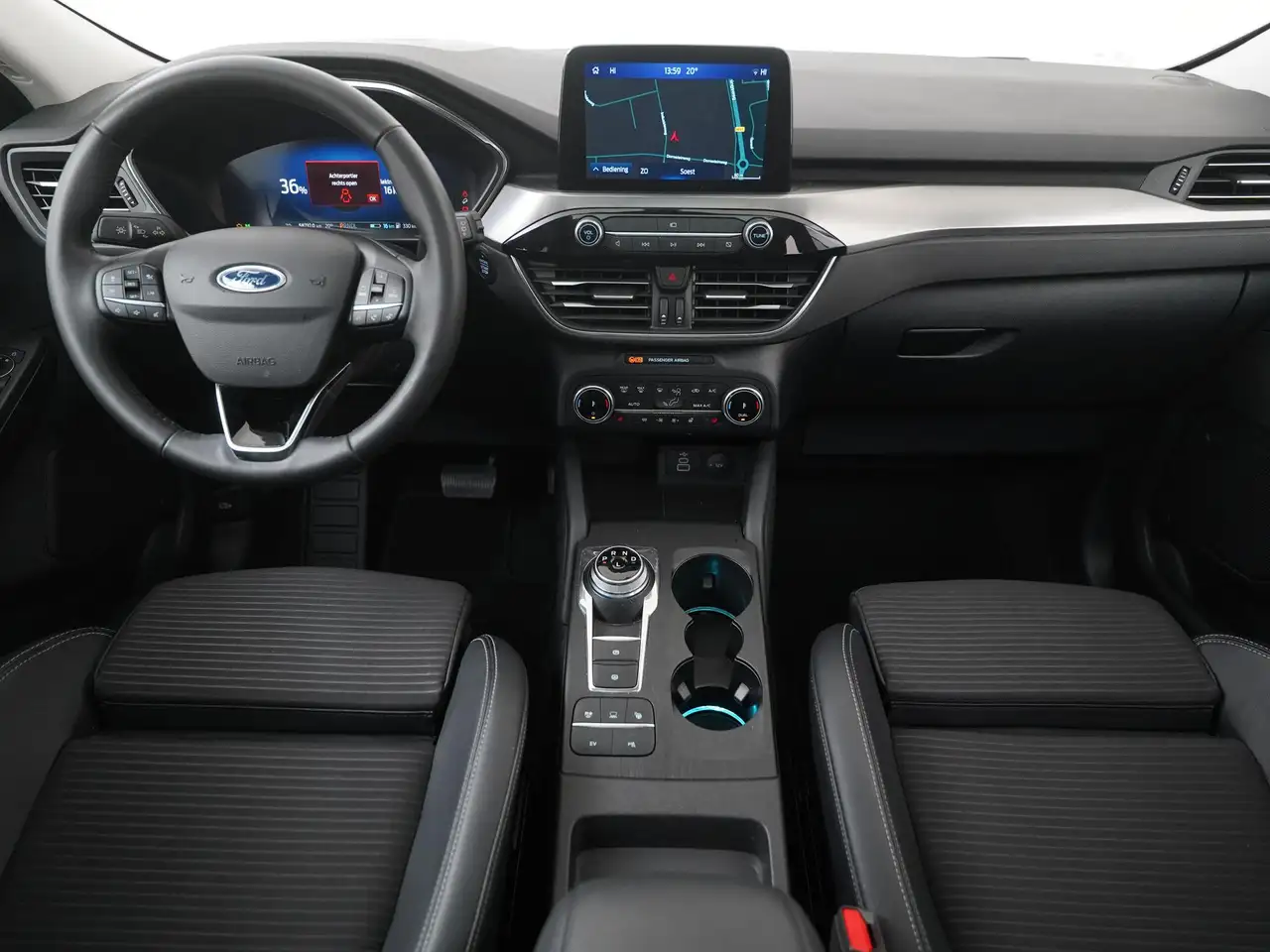 Ford Kuga 2.5 PHEV Titanium X Panoramadak Trekhaak ACC, миниатюра 5