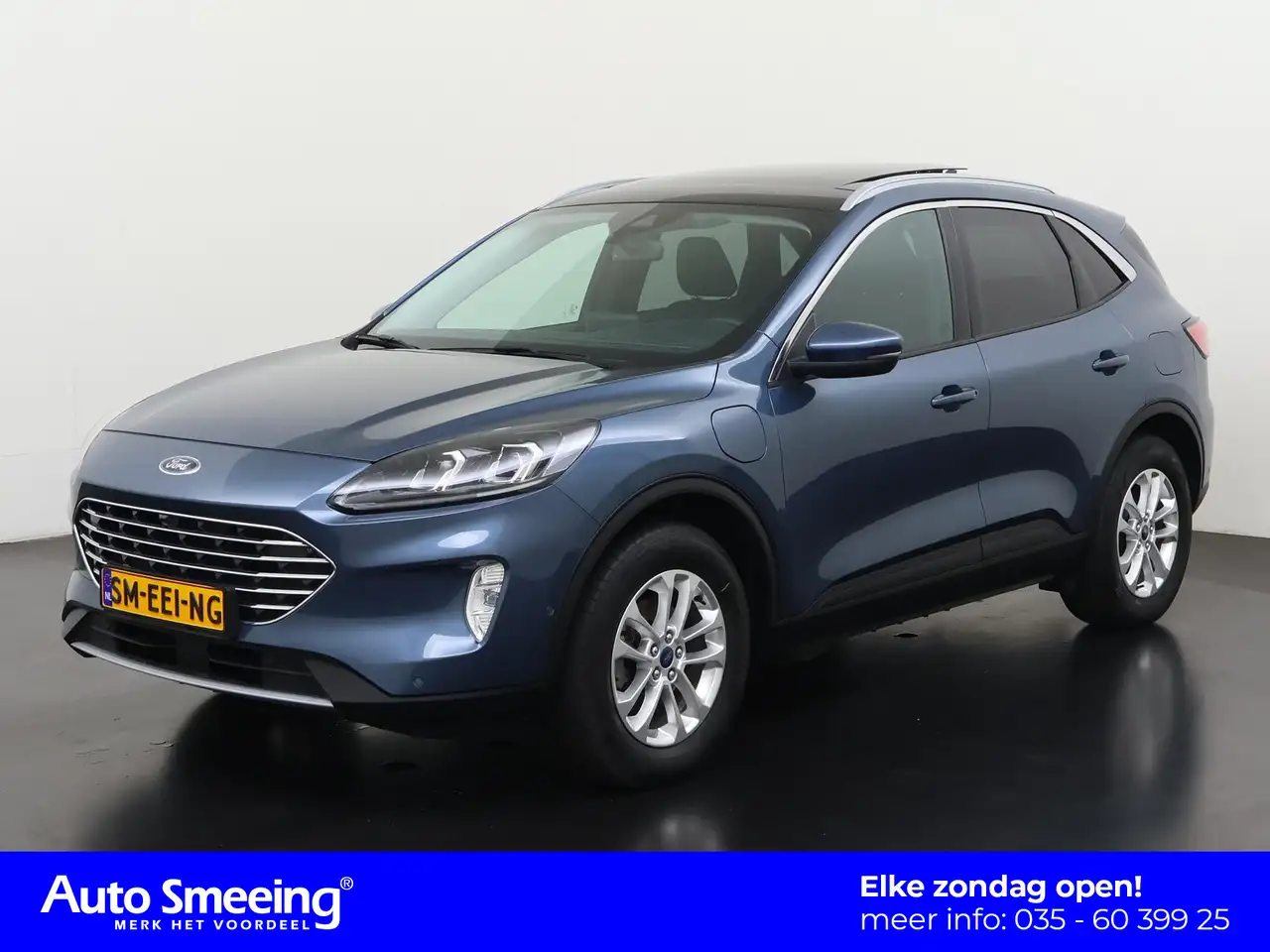 Ford Kuga 2.5 PHEV Titanium X Panoramadak Trekhaak ACC