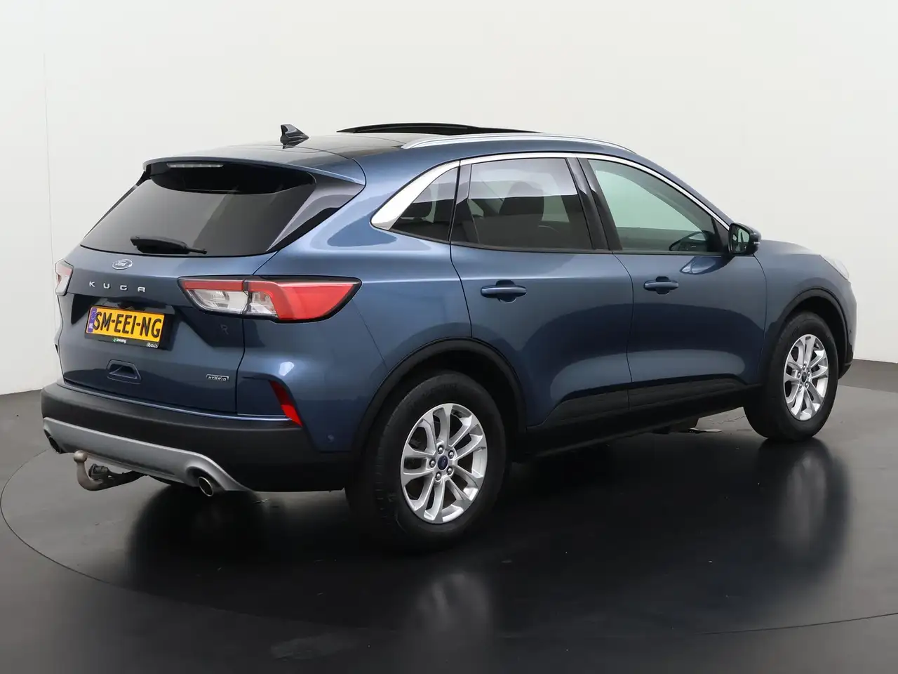 Ford Kuga 2.5 PHEV Titanium X Panoramadak Trekhaak ACC, миниатюра 4