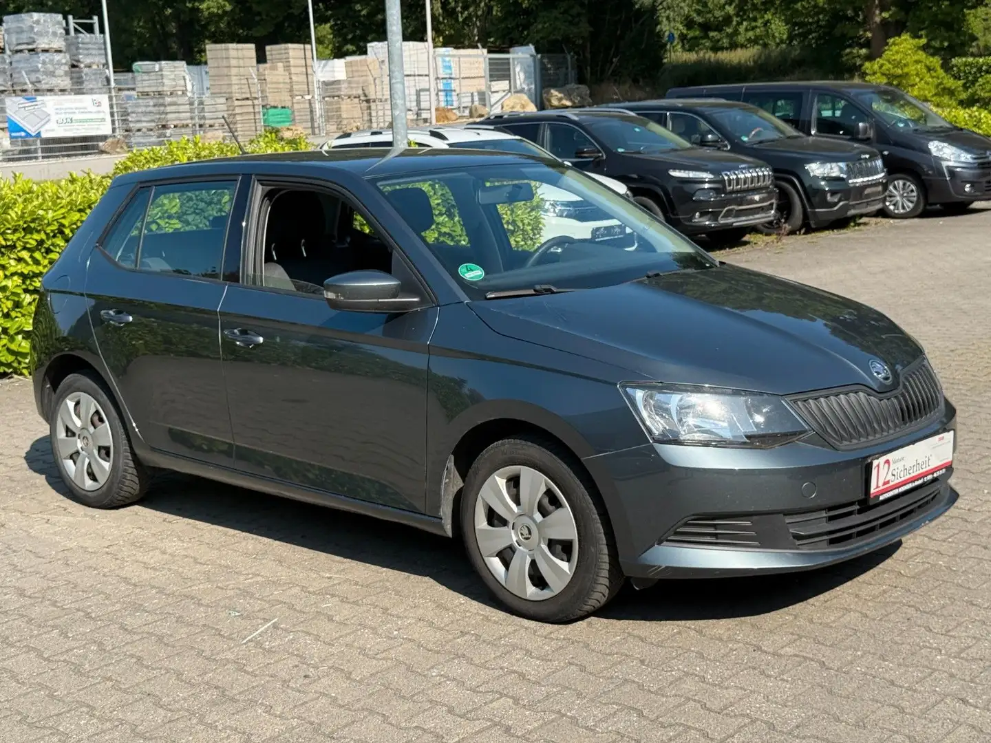 Skoda Fabia Cool Edition Garantie* Klima* DAB* 1.Hand* Grau - 1