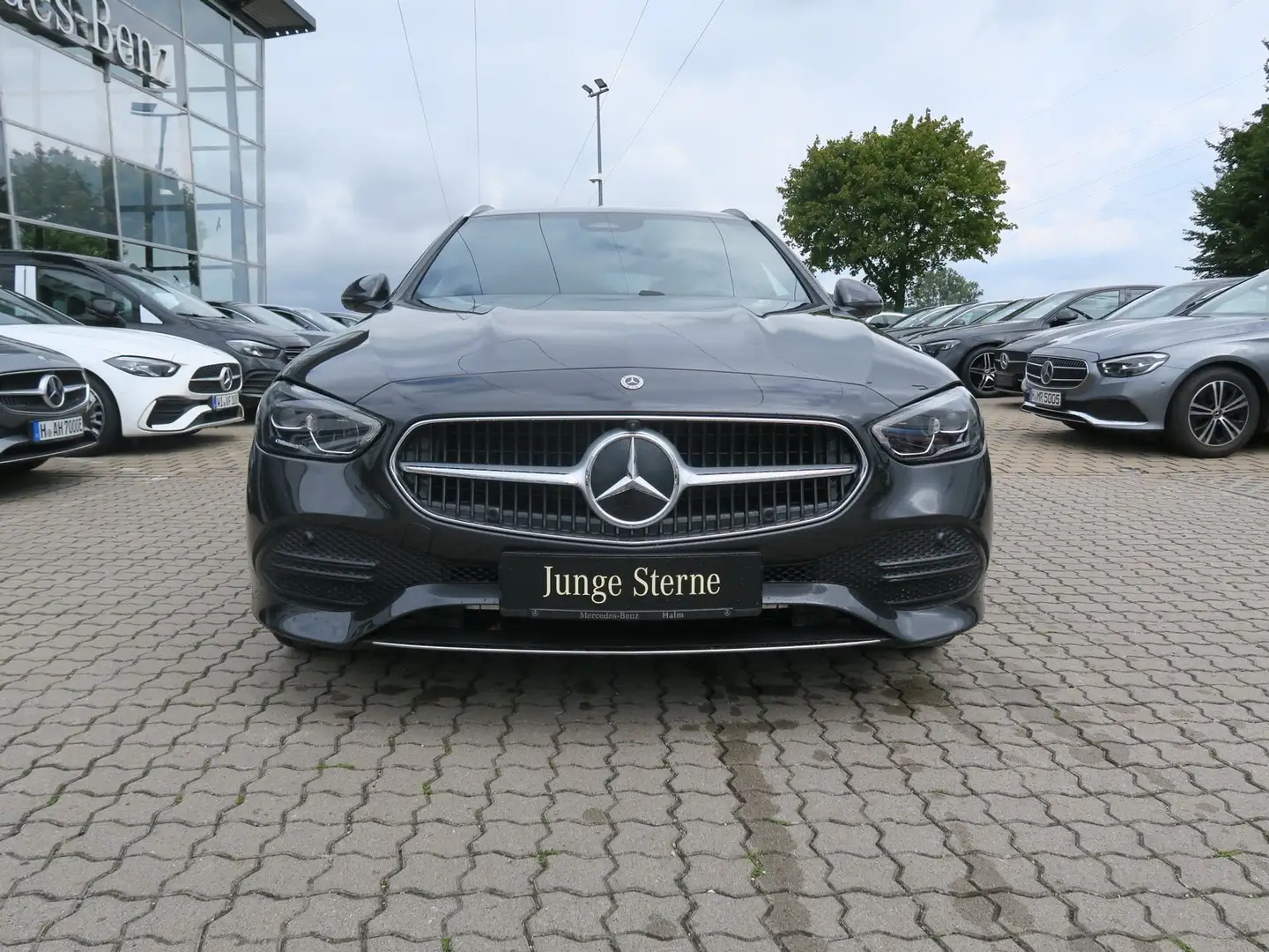 Mercedes-Benz C 200 d T Edition Avantgarde 18" Winter-Paket Gris - 2