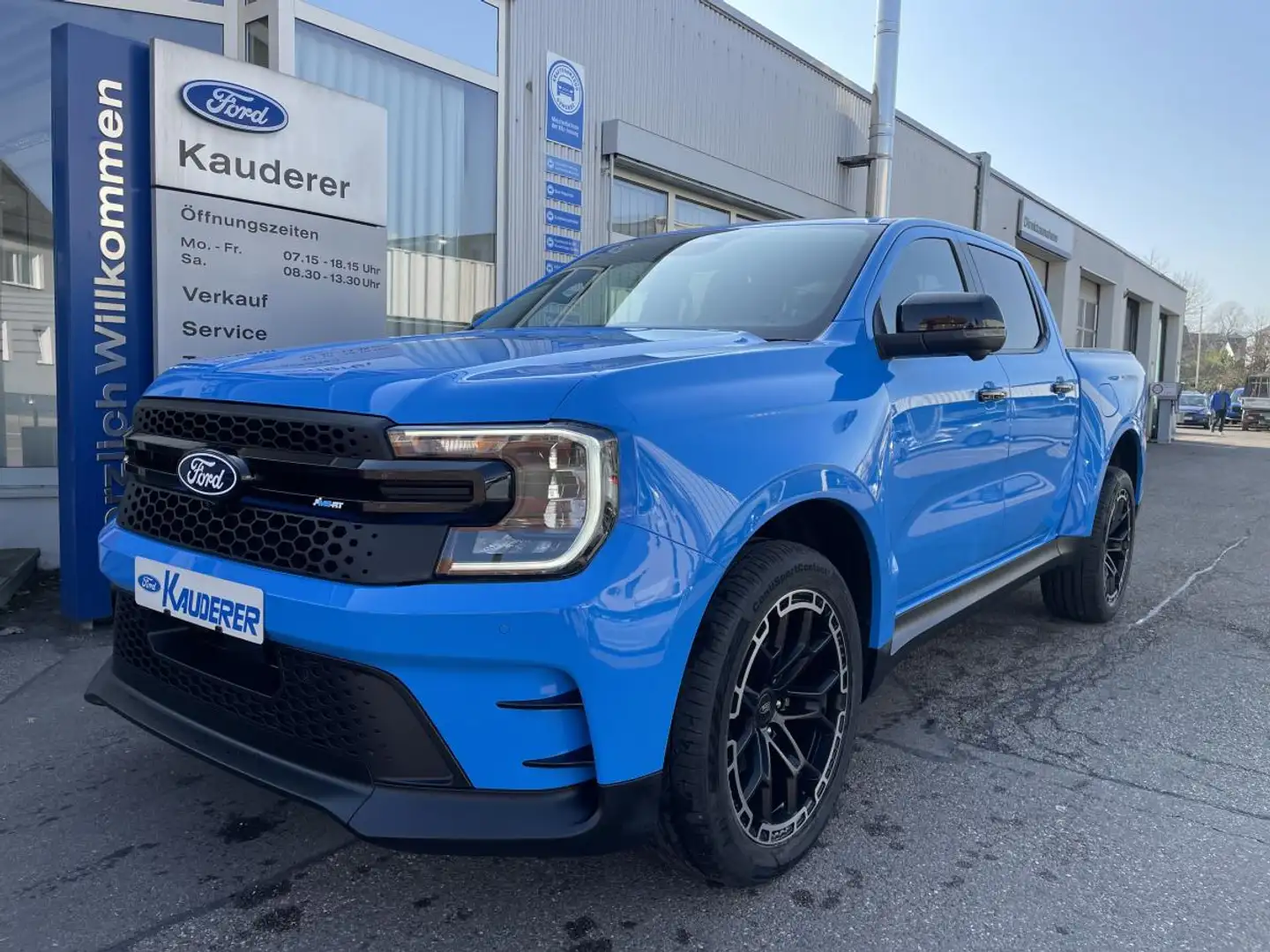 Ford Ranger MS-RT 3.0 240 PS Automatik *Sofort Verfügbar* Blau - 1