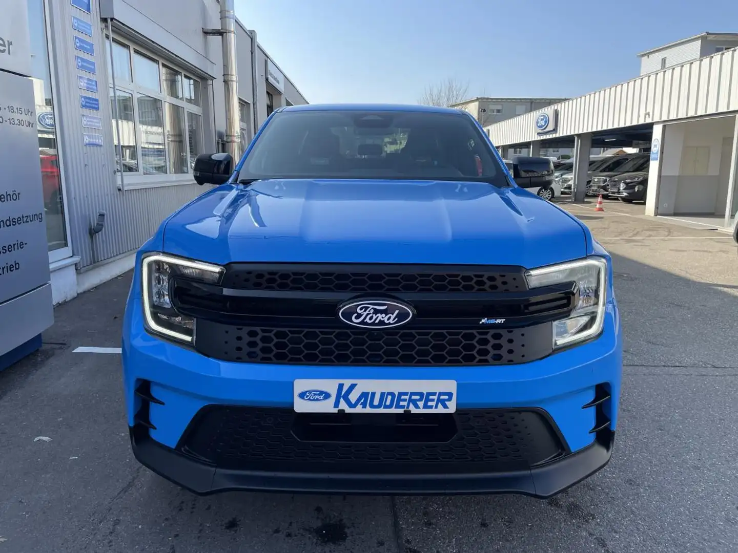 Ford Ranger MS-RT 3.0 240 PS Automatik *Sofort Verfügbar* Blau - 2