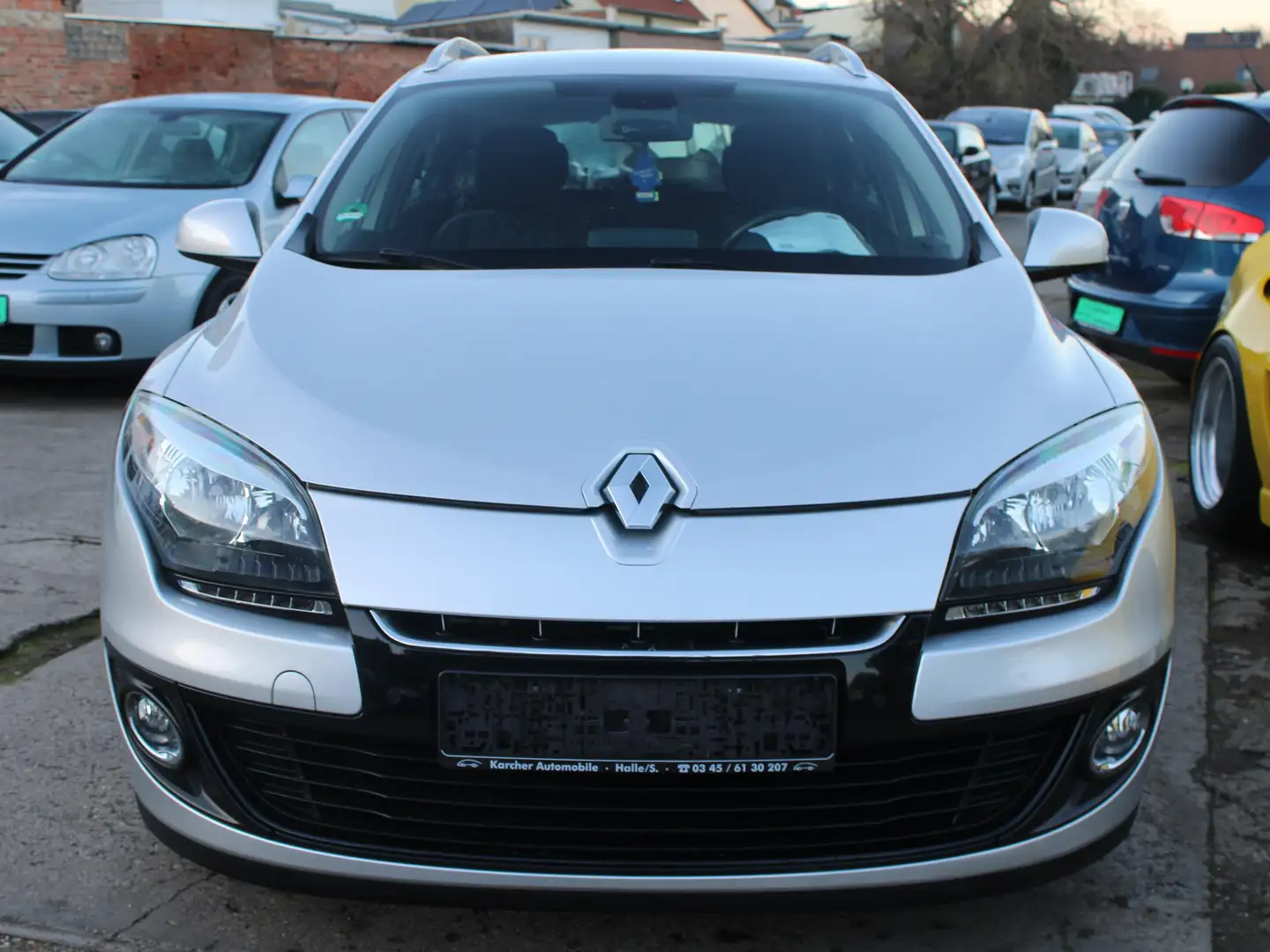 Renault Megane Paris*PDC*SH*Klimatronic*WR/SR*HUneu* Gris - 2