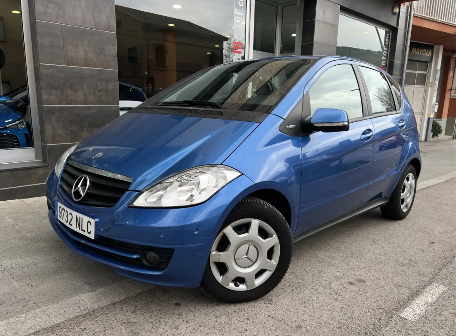 Mercedes-Benz A 170 (9.75) Azul - 1