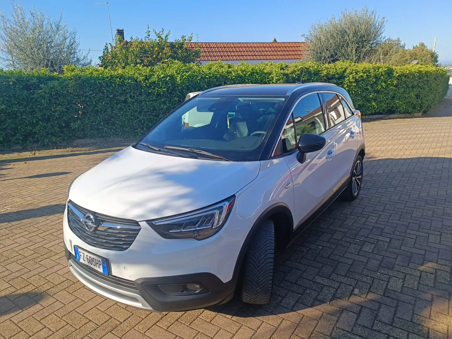 Opel Crossland X Crossland+X+1.5+ecotec+2020+s Bianco - 2